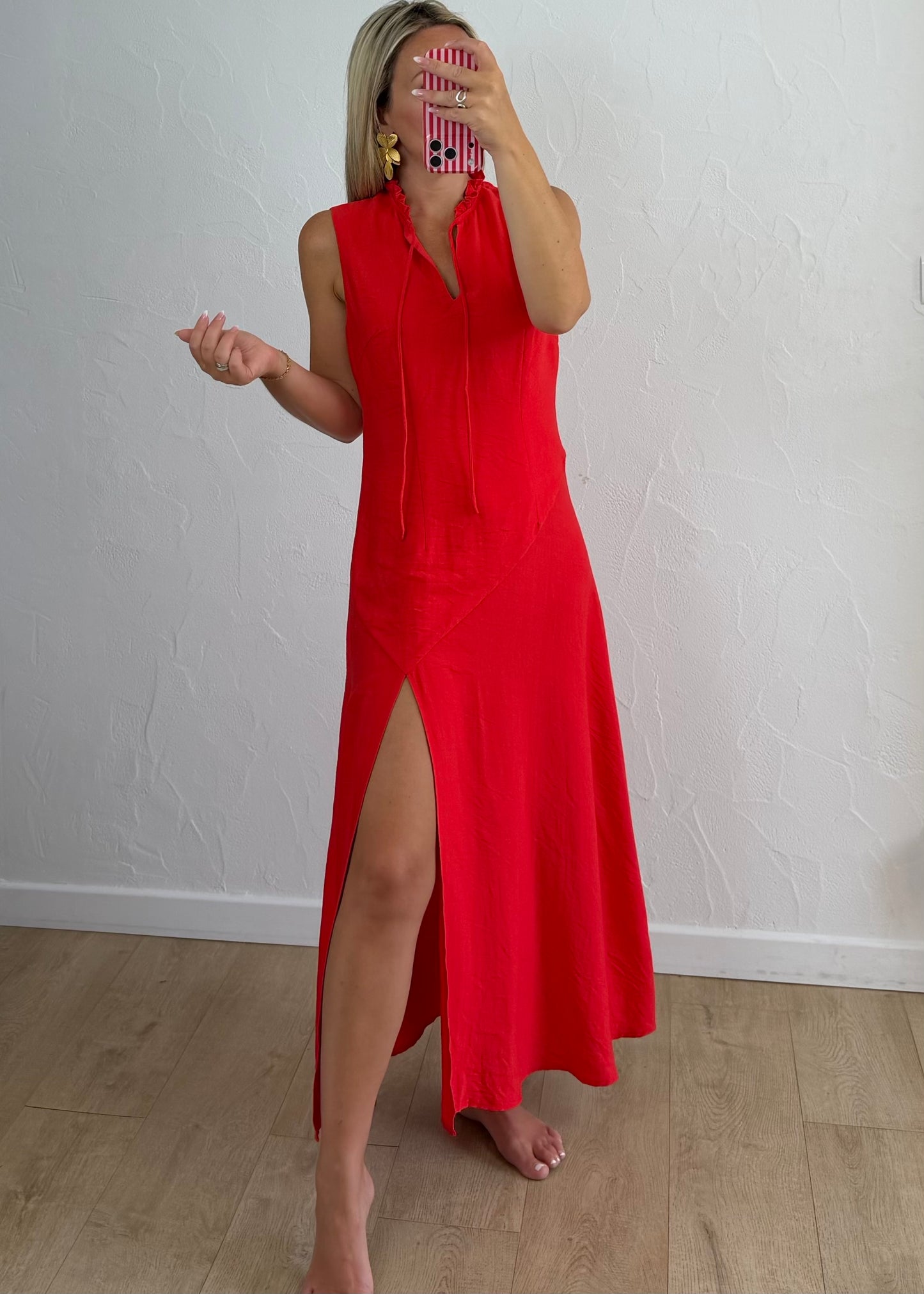 Robe THAIS Corail