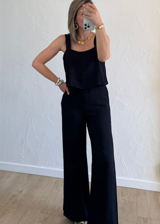 Combinaison Alix Noir