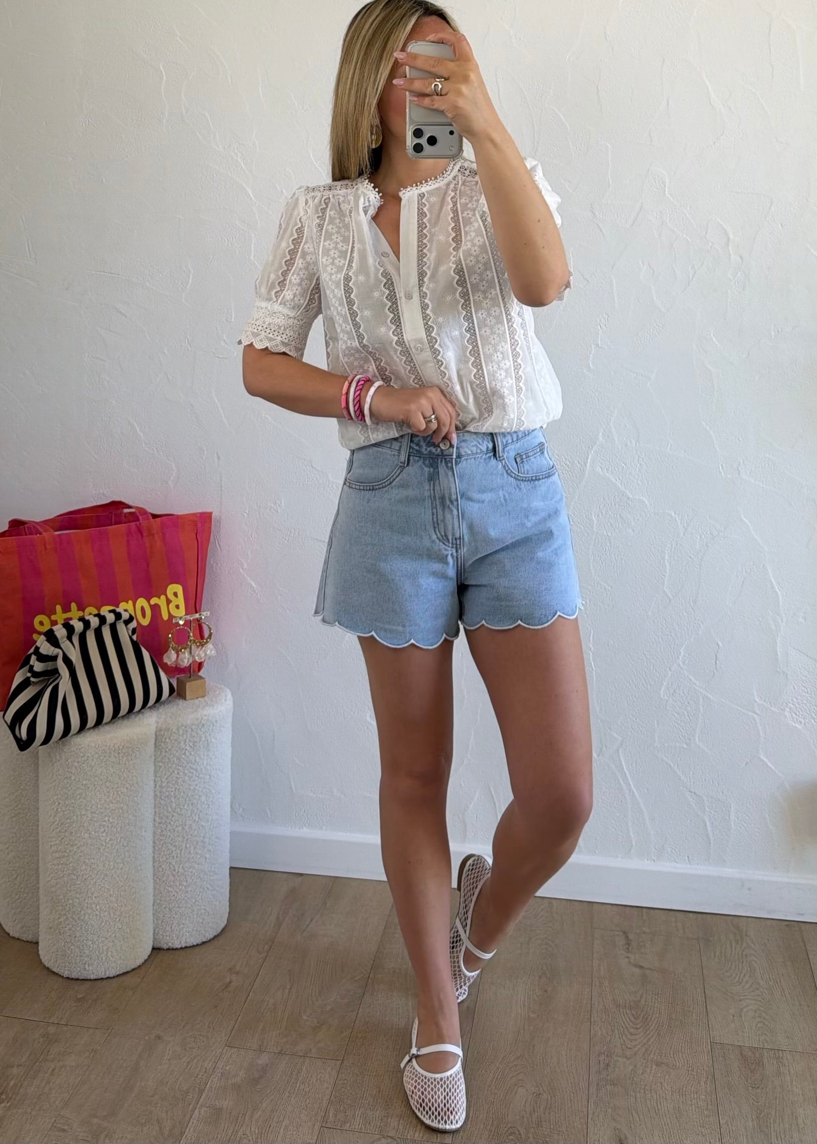 Chemise Agathe Blanc