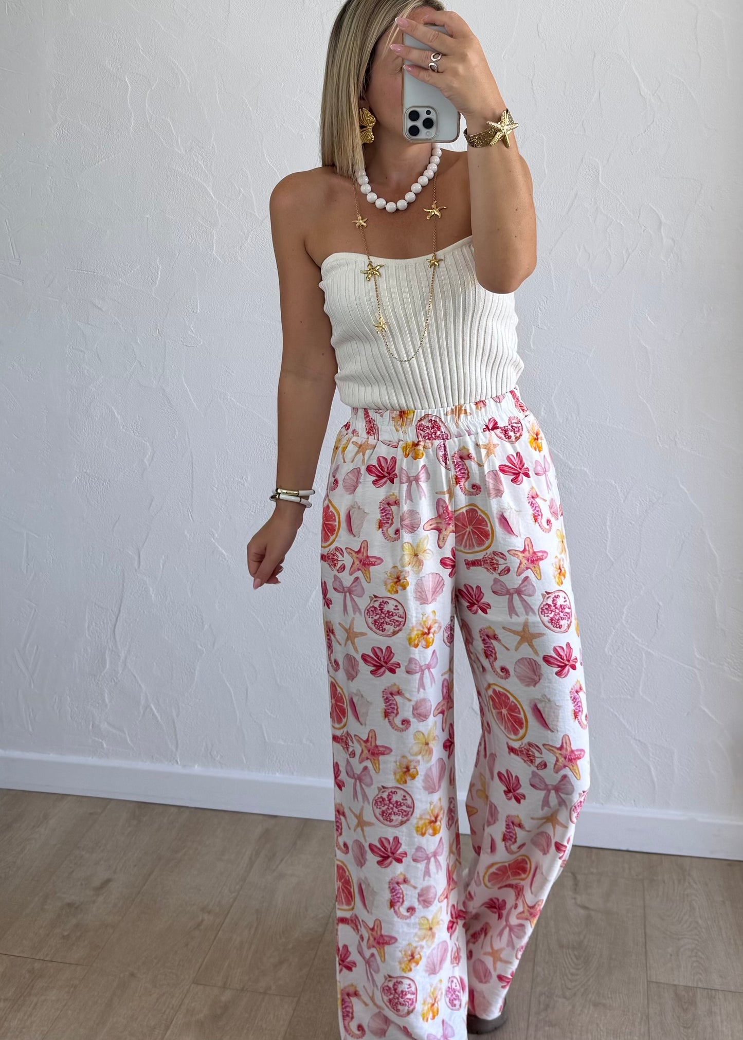 Bandeau Emmie Ecru