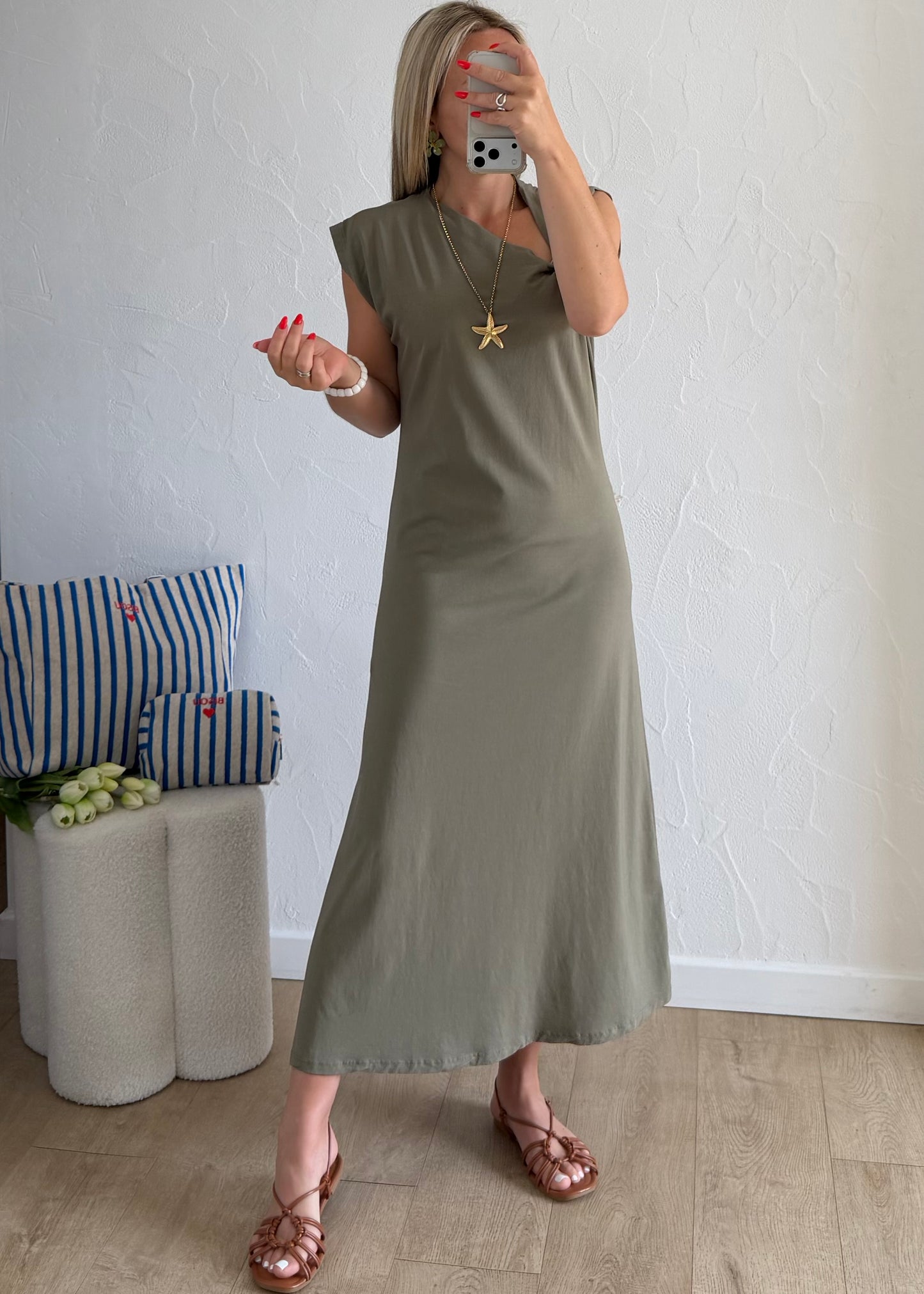 Robe LORIE Kaki