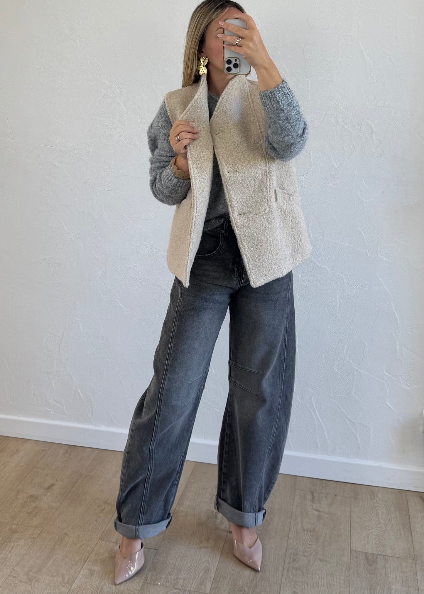 Veste CAMÉLIA Beige