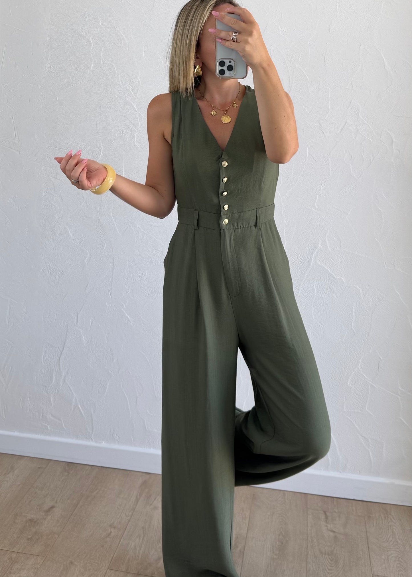 Combinaison DALIAS Kaki