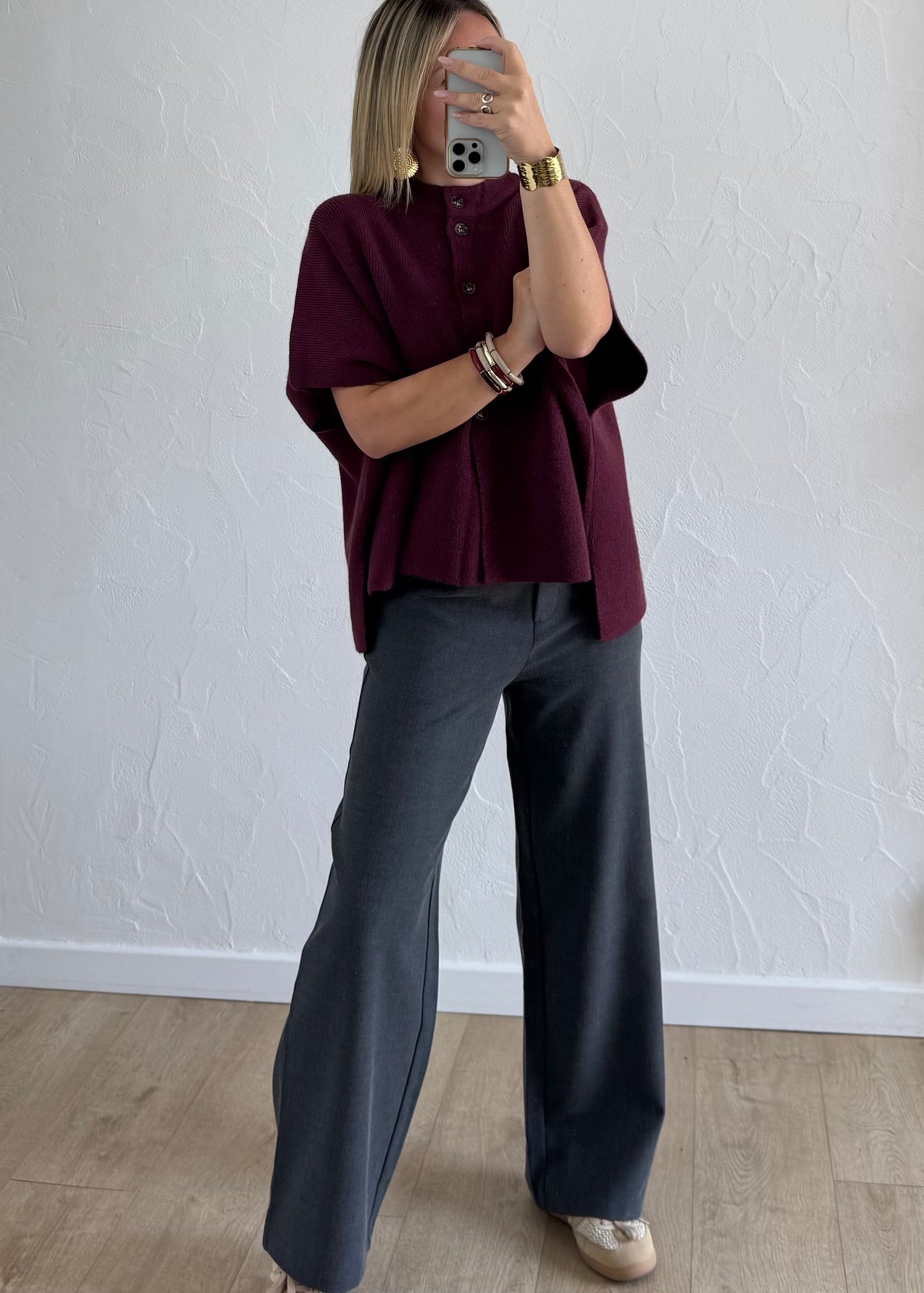 Poncho MERA Bordeaux