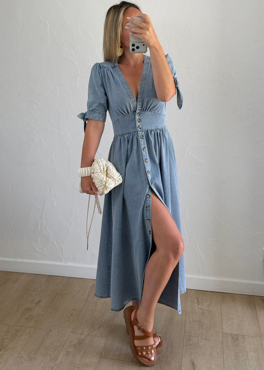 Robe en jean Lou