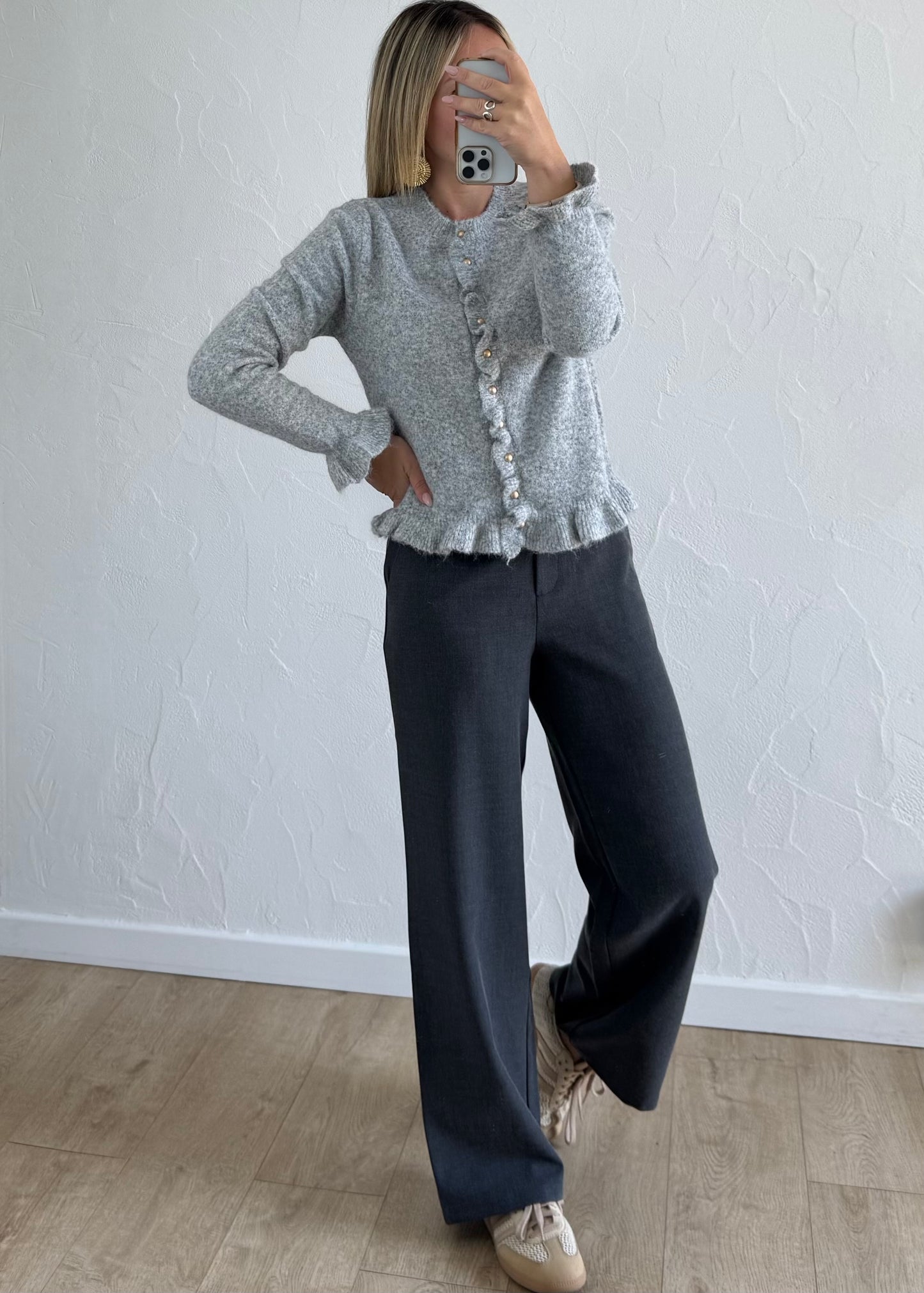 Pantalon RIVEN Gris
