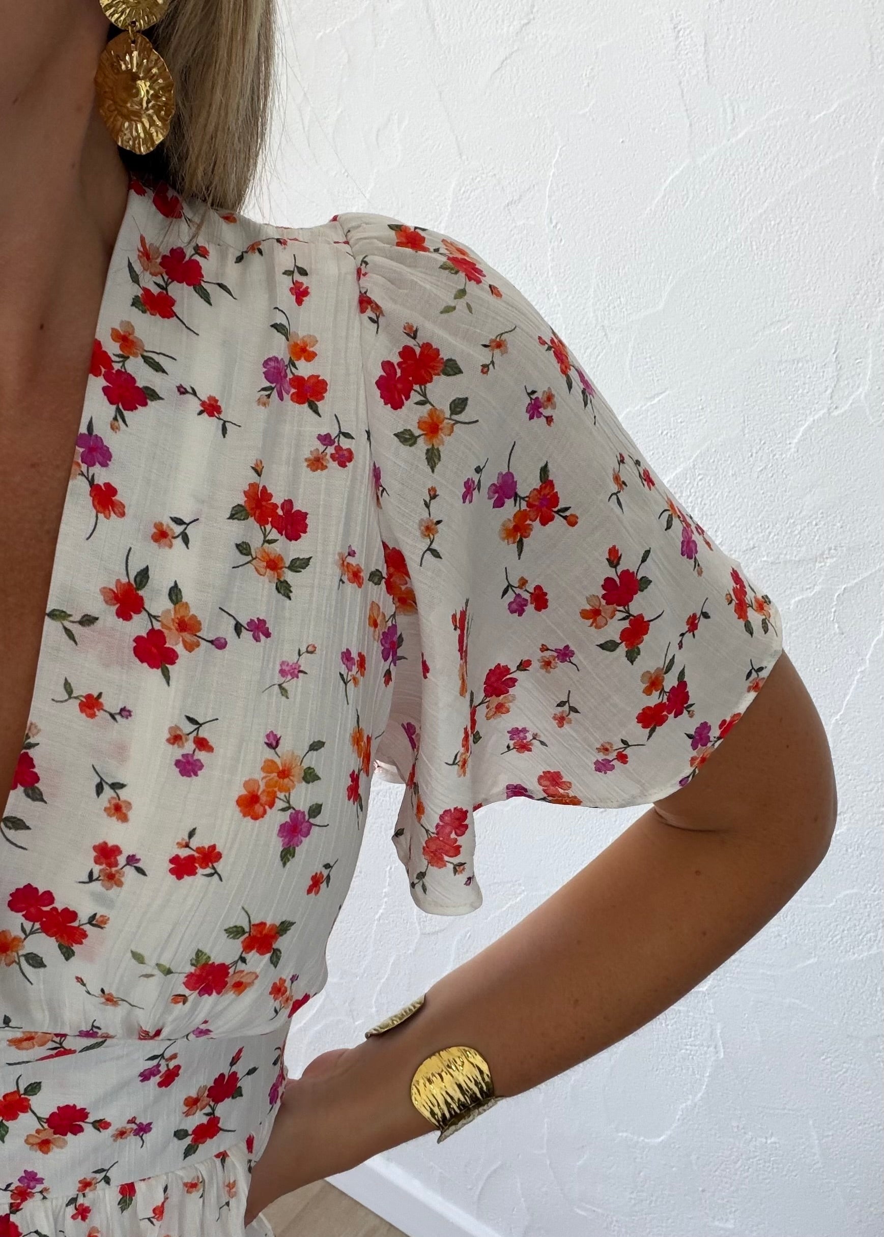 Robe AURÉLIE Beige