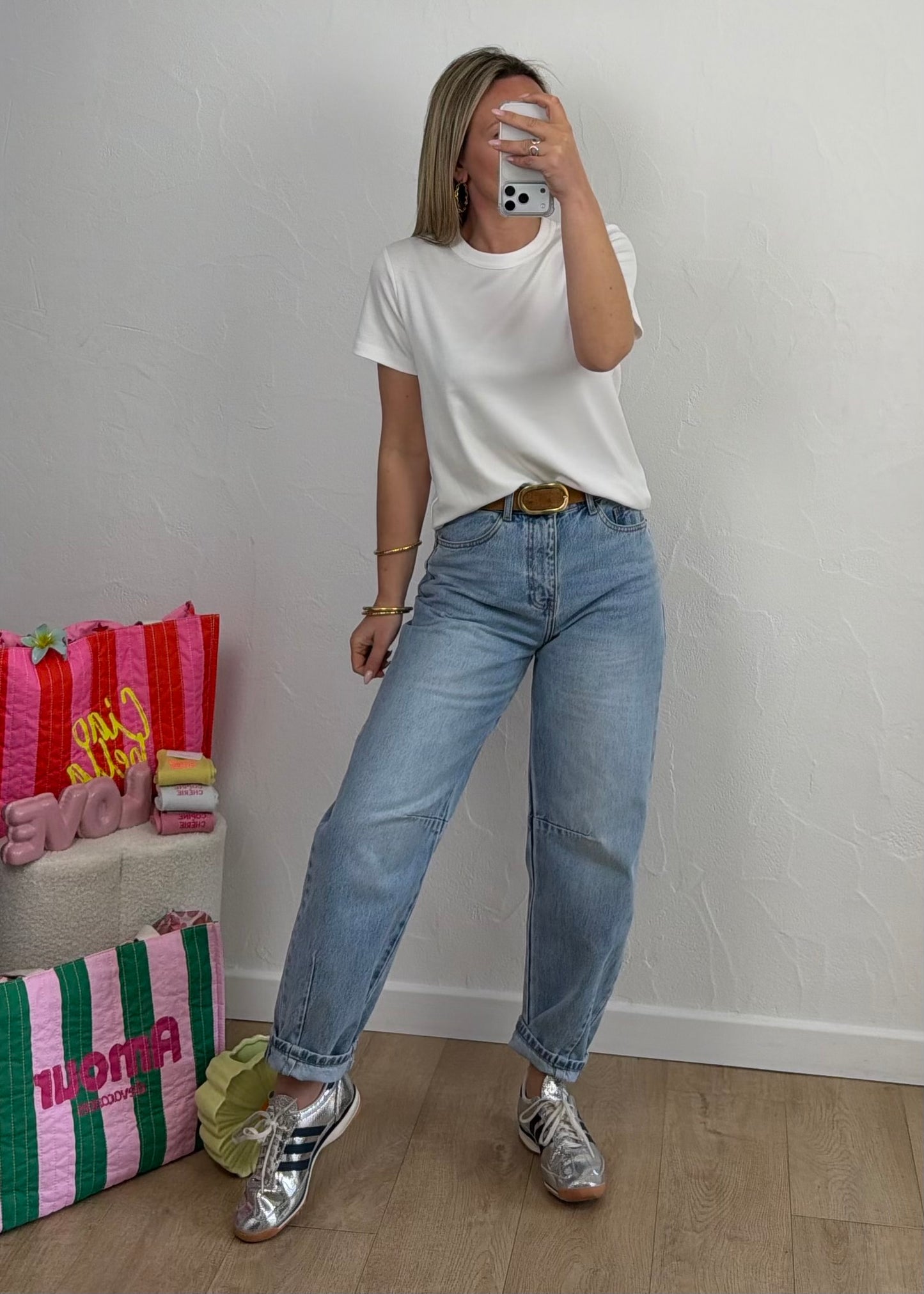 Tee-shirt ONI Blanc