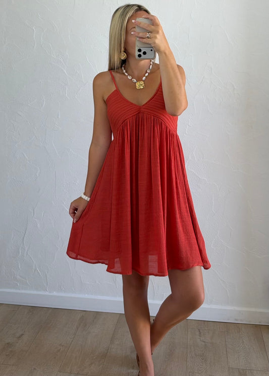 Robe ASTRID Terracotta