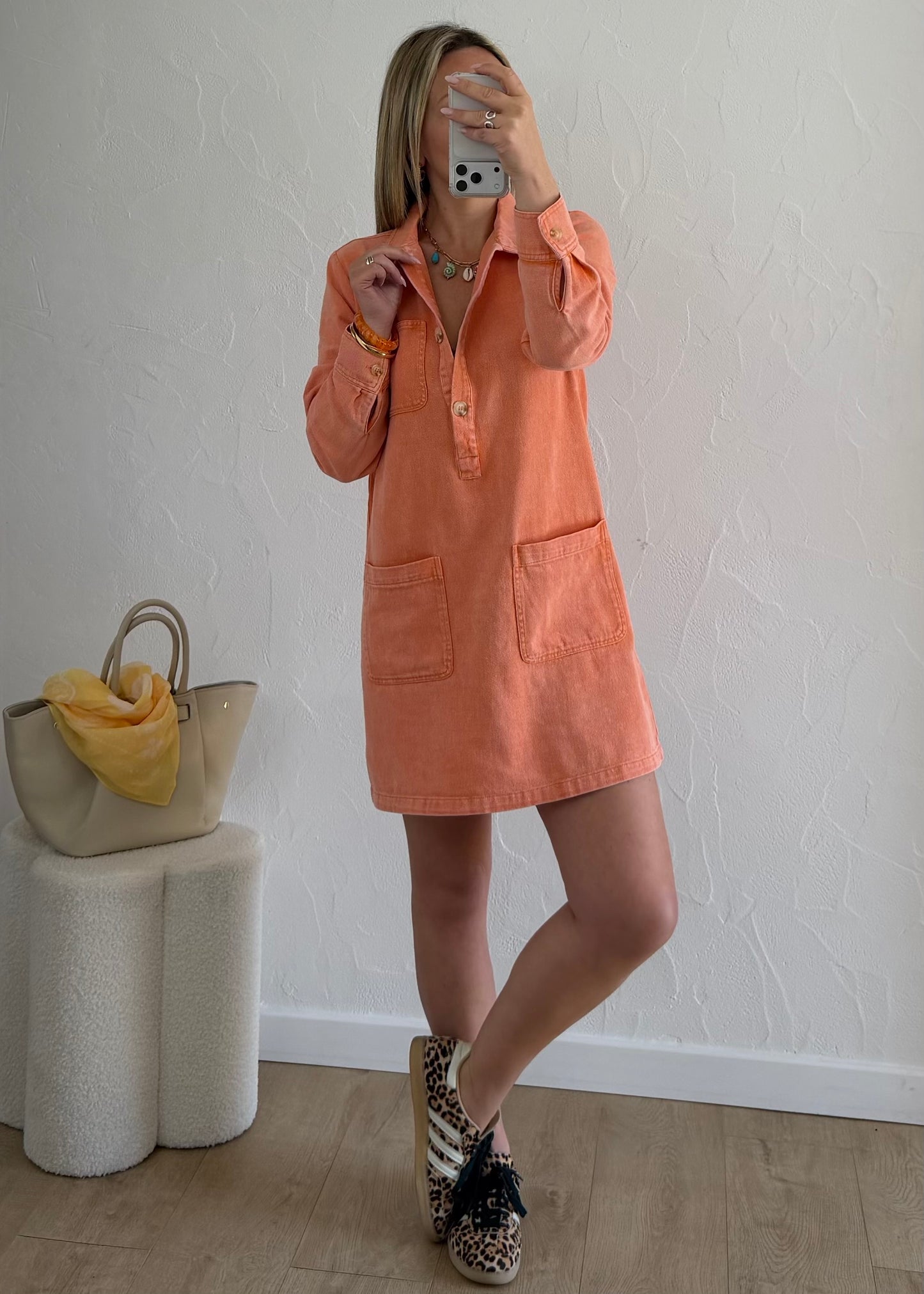 Robe DIANE Orange
