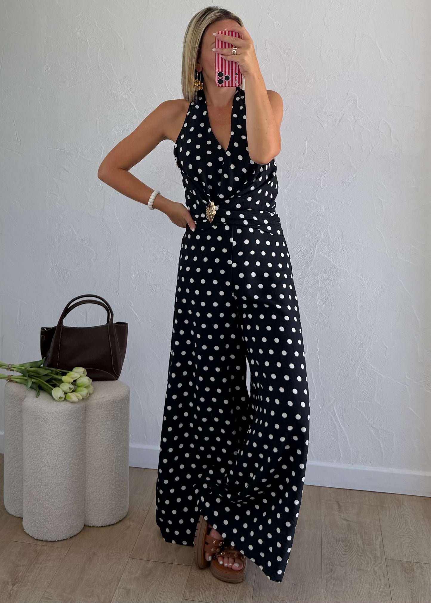 Combi-Pantalon APOLINE Noir