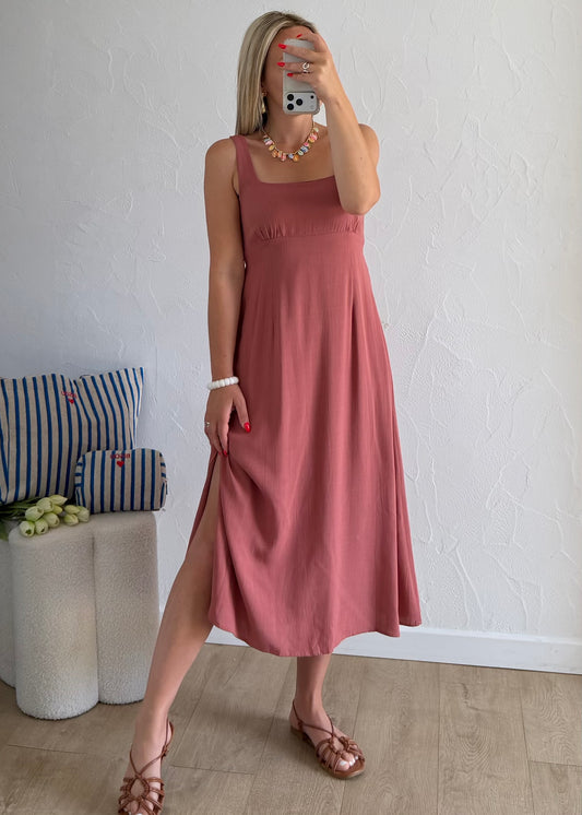 Robe CINDY Terracotta