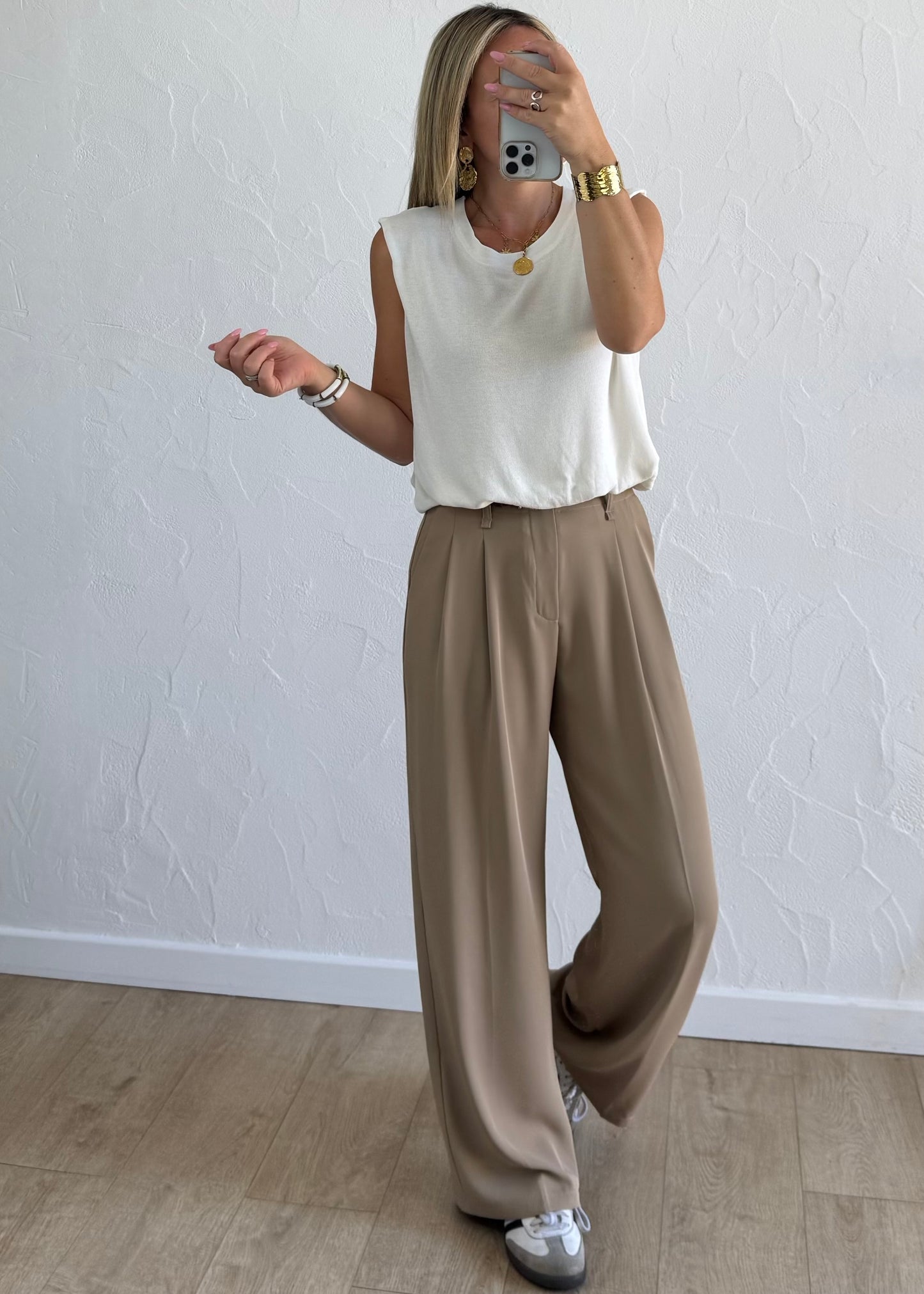 Pantalon JADE Camel