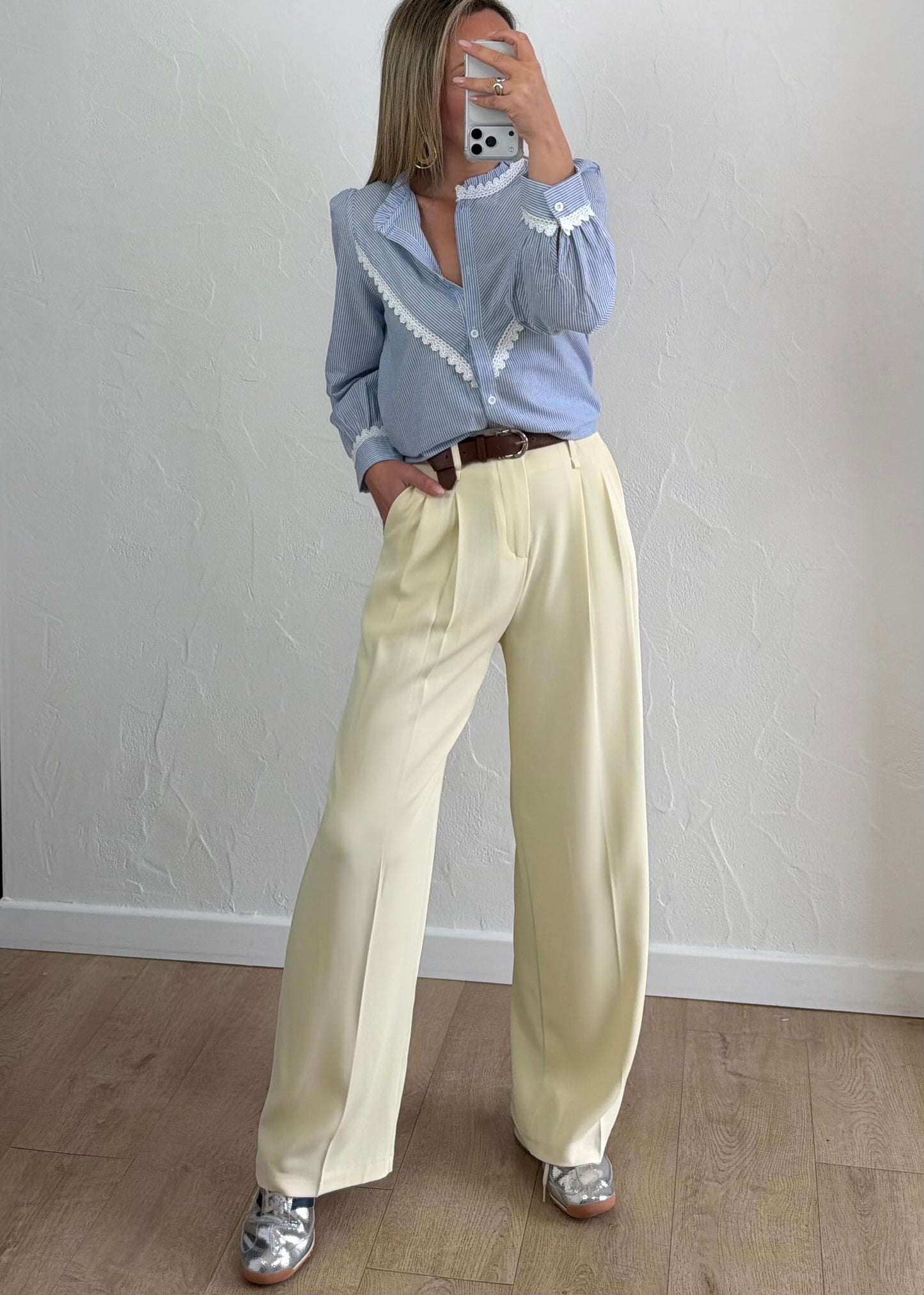 Chemise MATHILDE Rayures