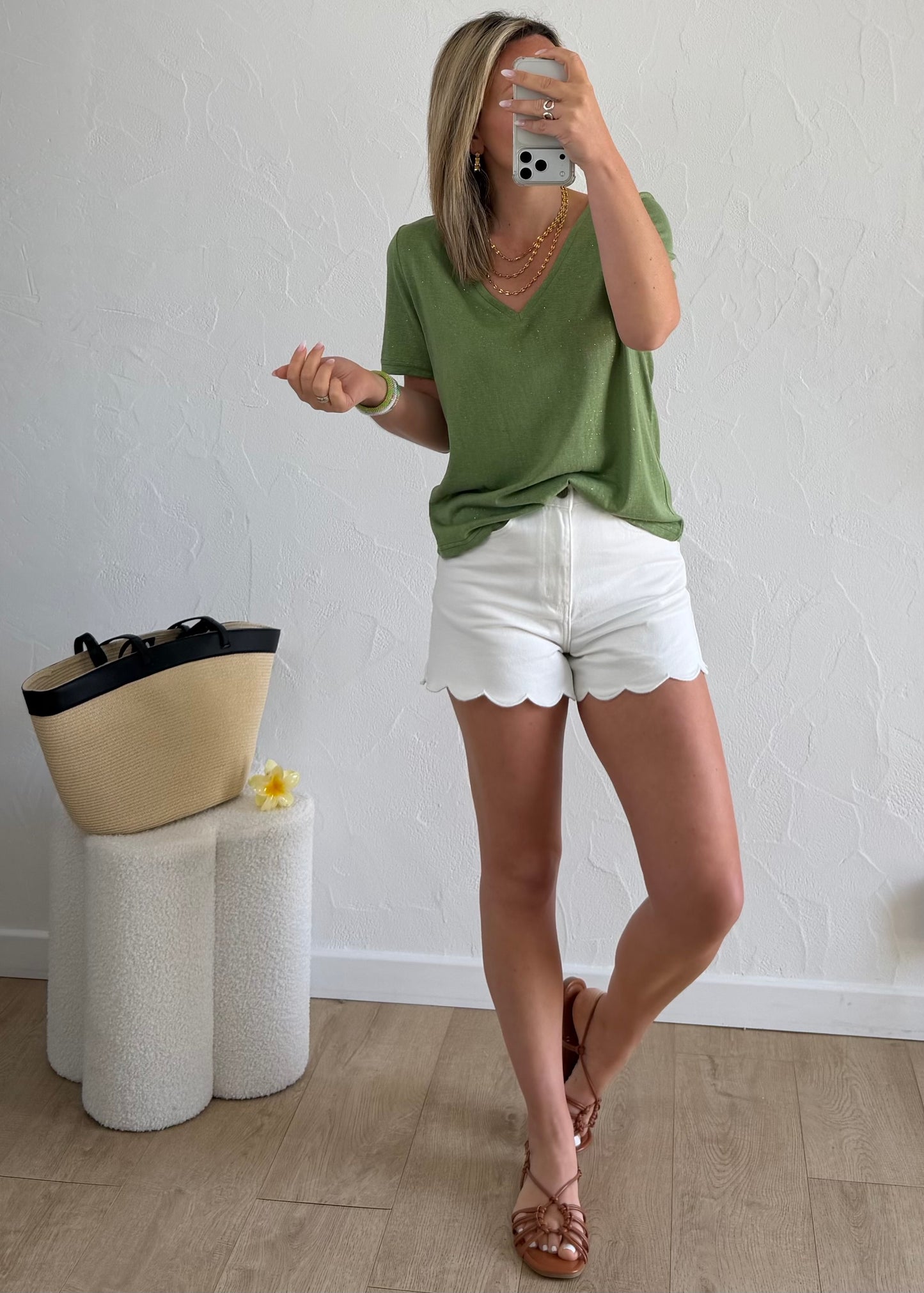 Tee-shirt AXELLE Vert