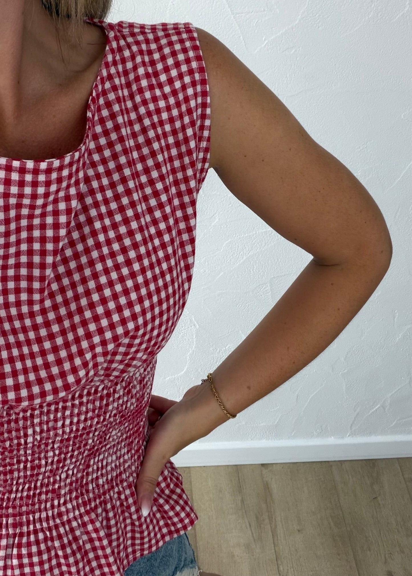 Haut SIDONIE Rouge