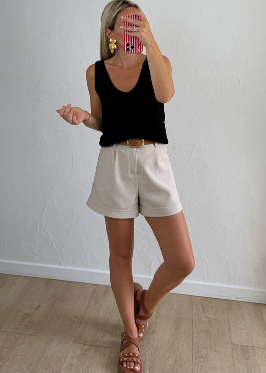 Débardeur EUGENIE Noir