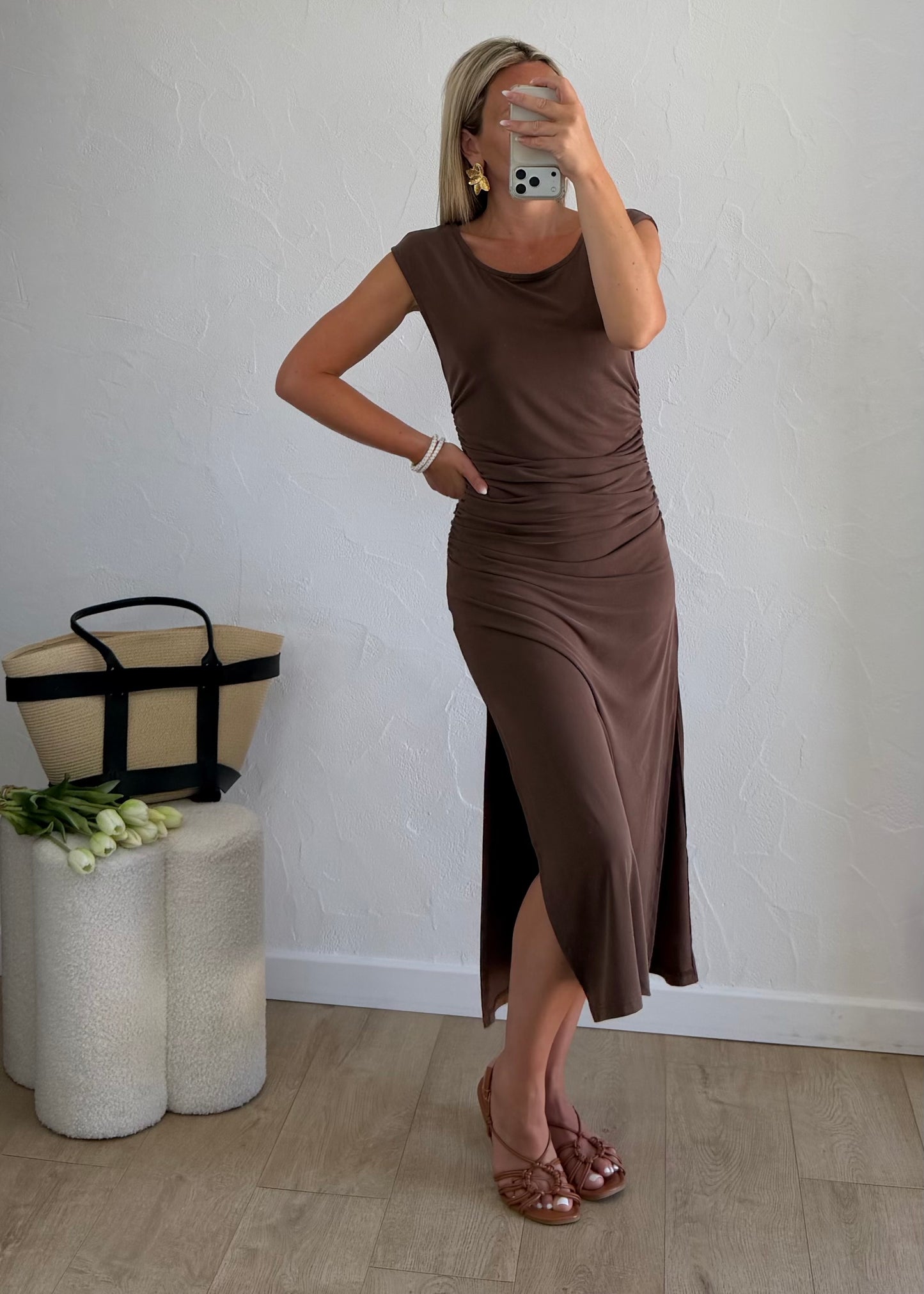Robe JOYCE Choco