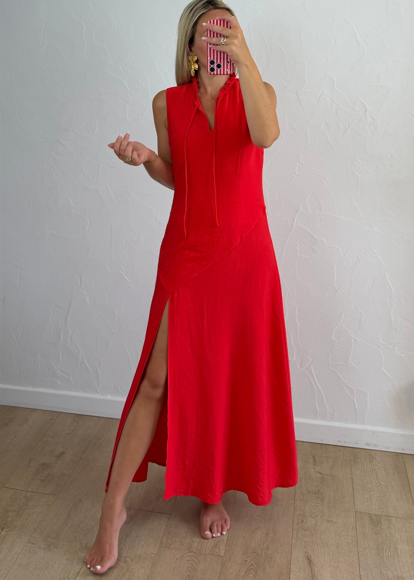 Robe THAIS Corail