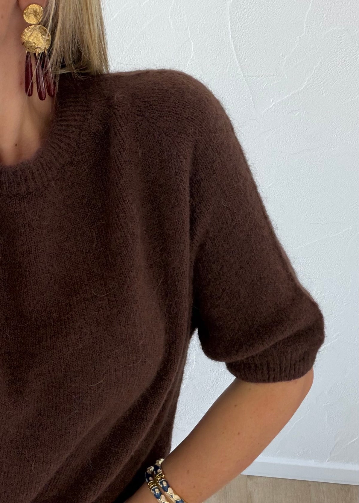 Pull Léna Choco