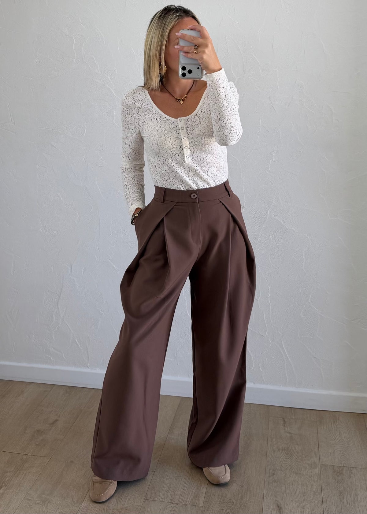 Pantalon Jason cacao