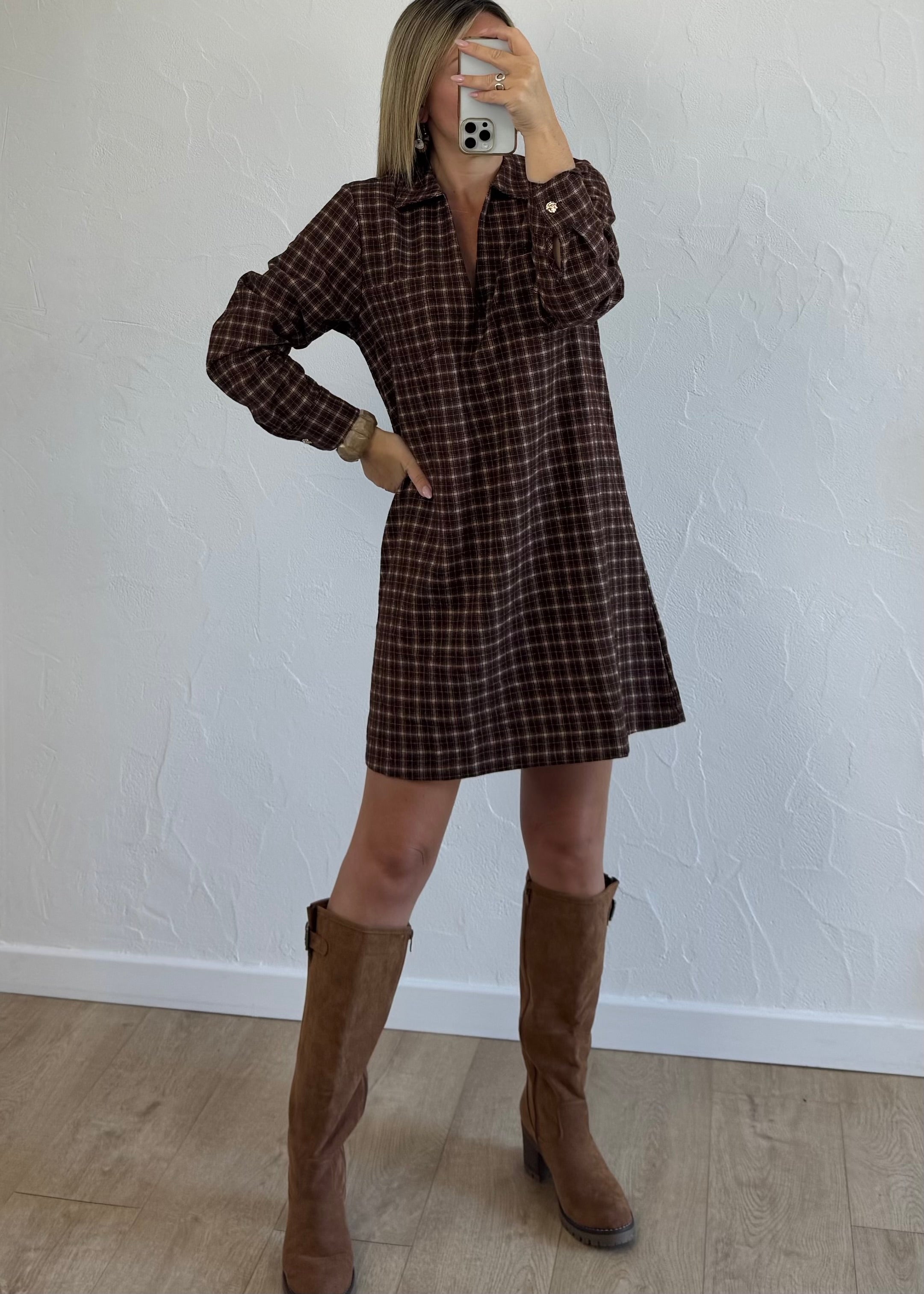 Robe CARREAUX