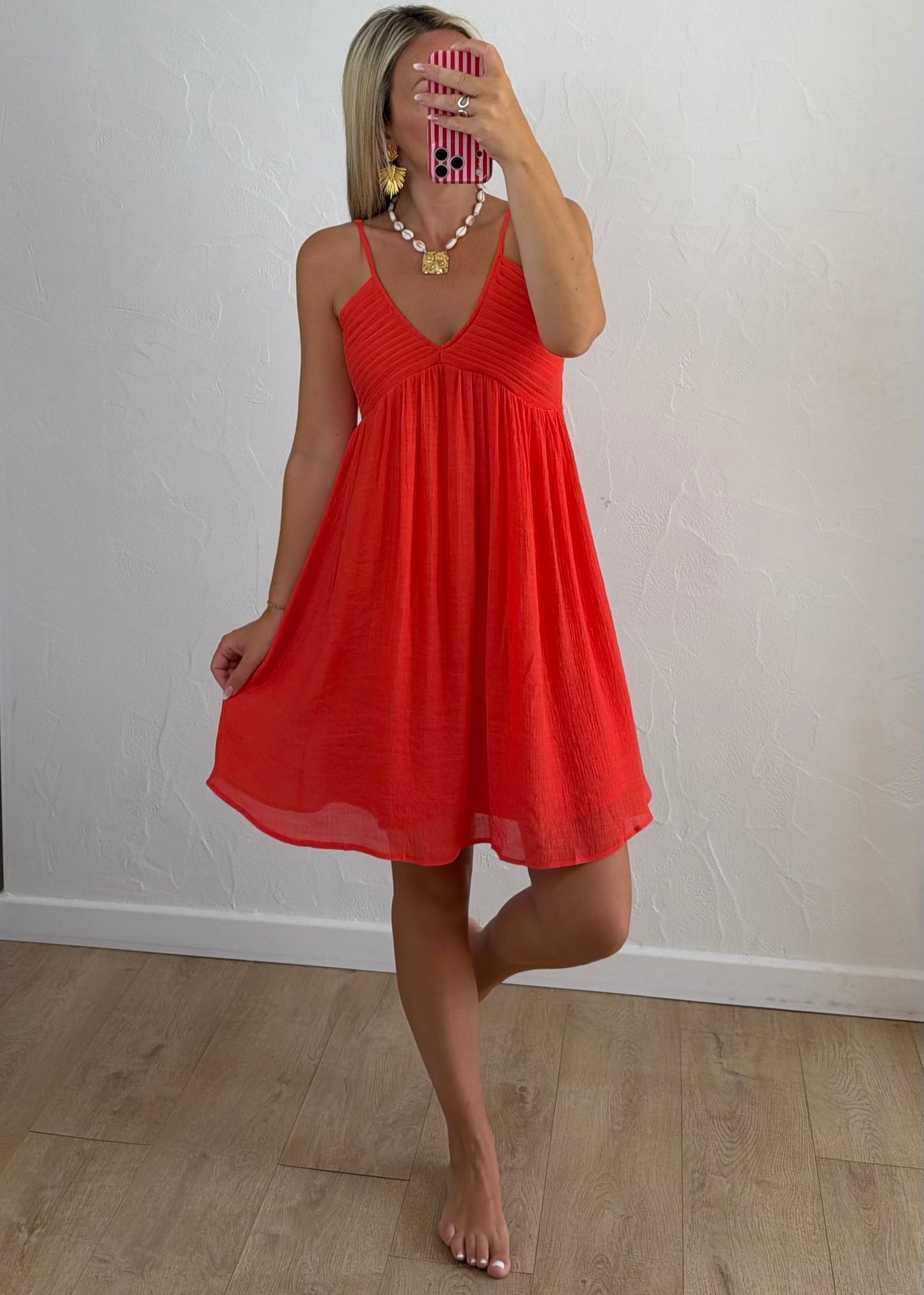 Robe ASTRID Corail