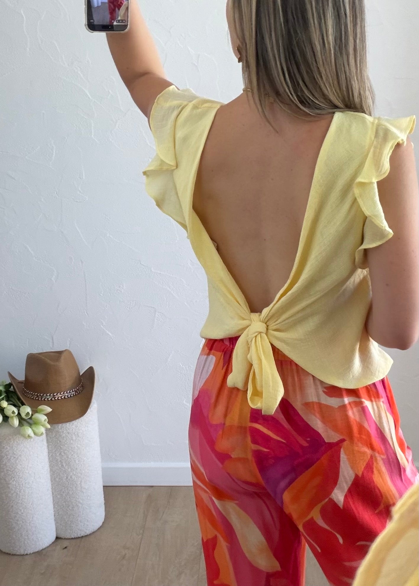 Haut MAISSA Jaune