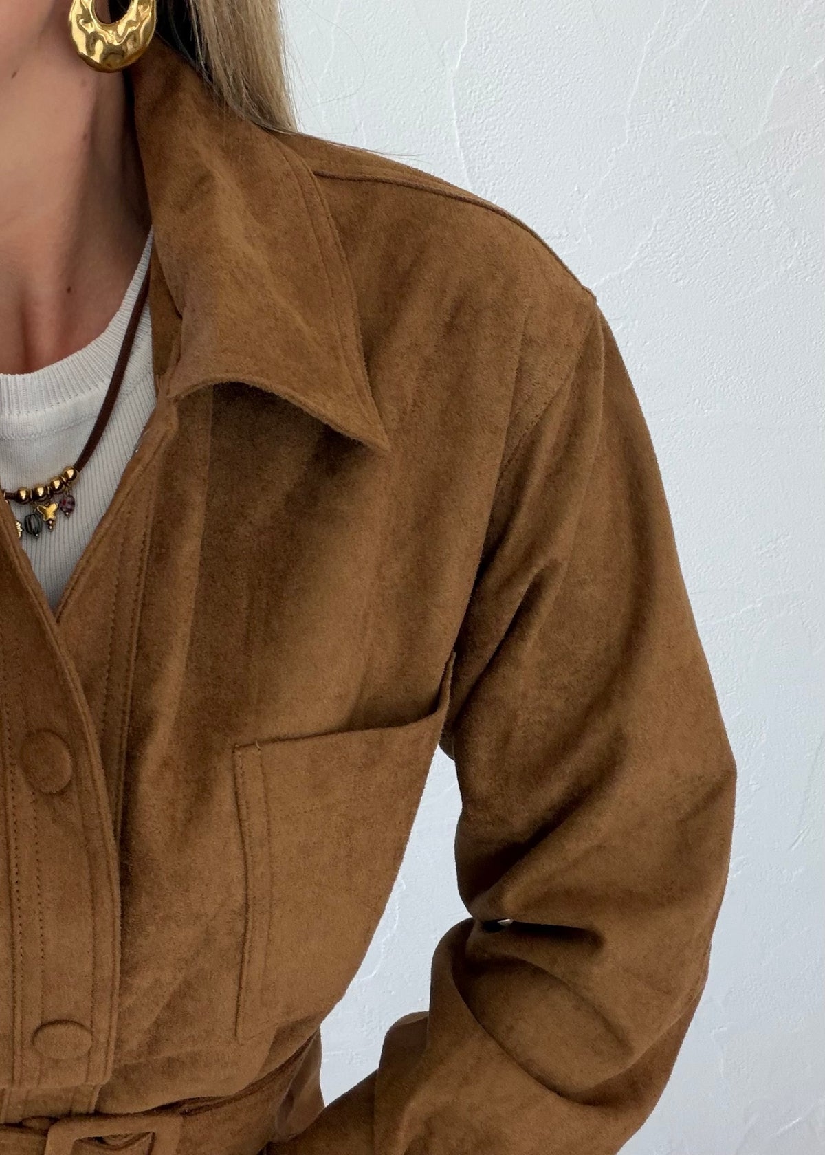Veste Charline camel