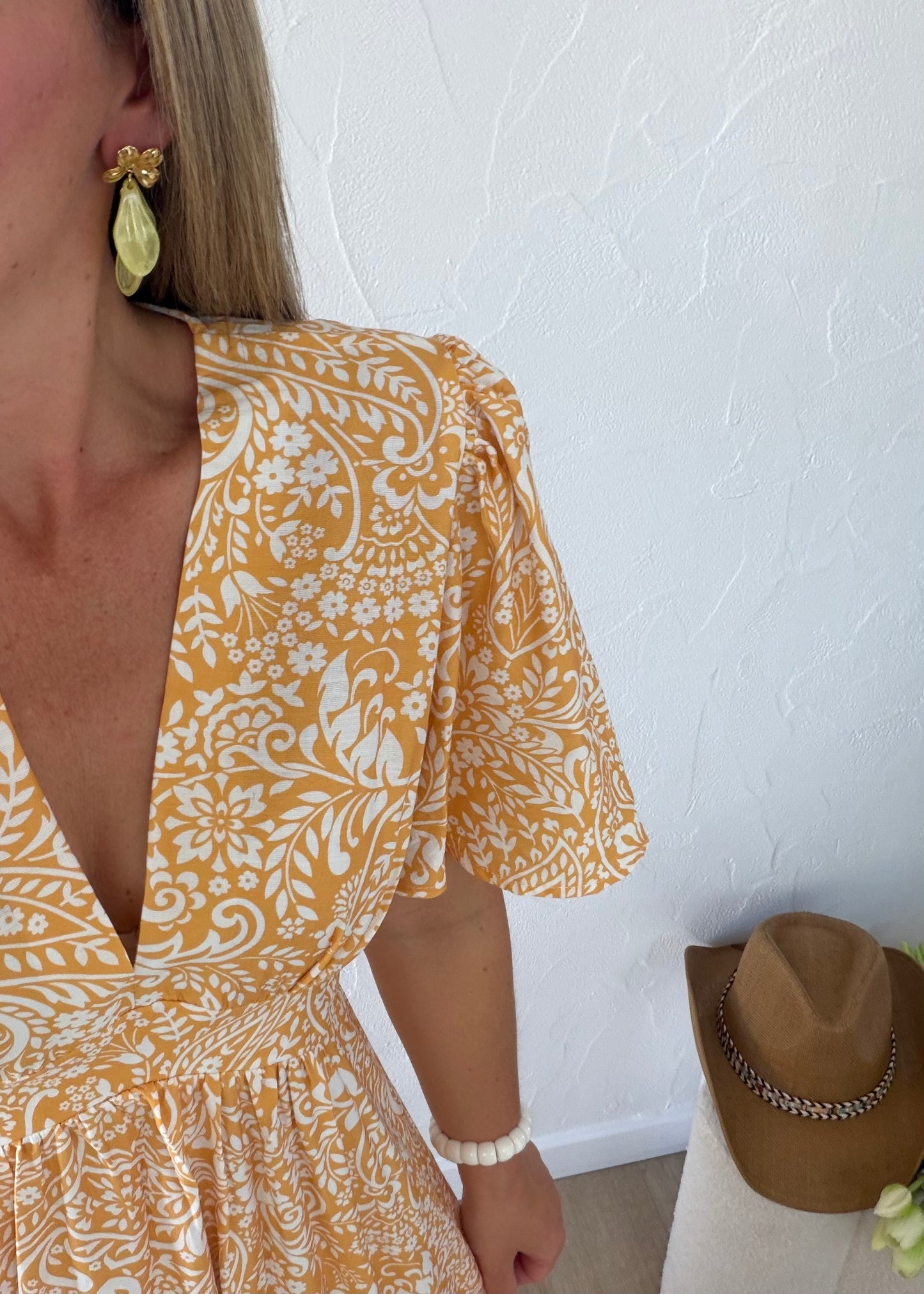 Robe MARION Jaune