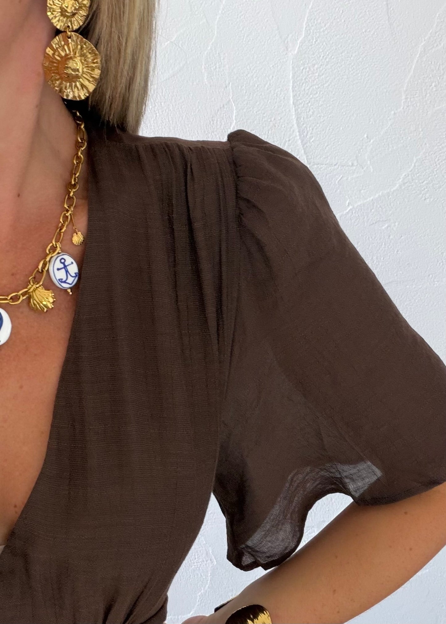 Robe LALIE Choco