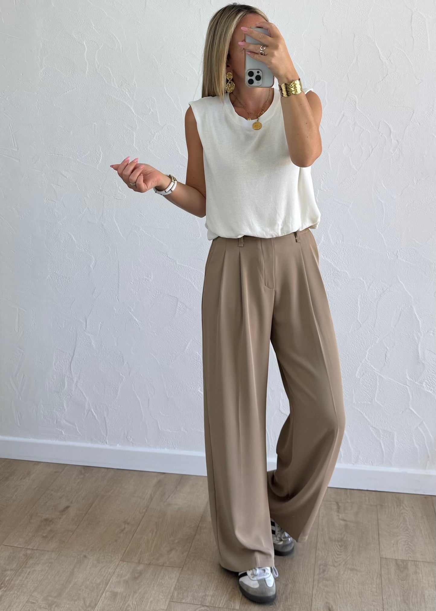 Pantalon JADE Camel