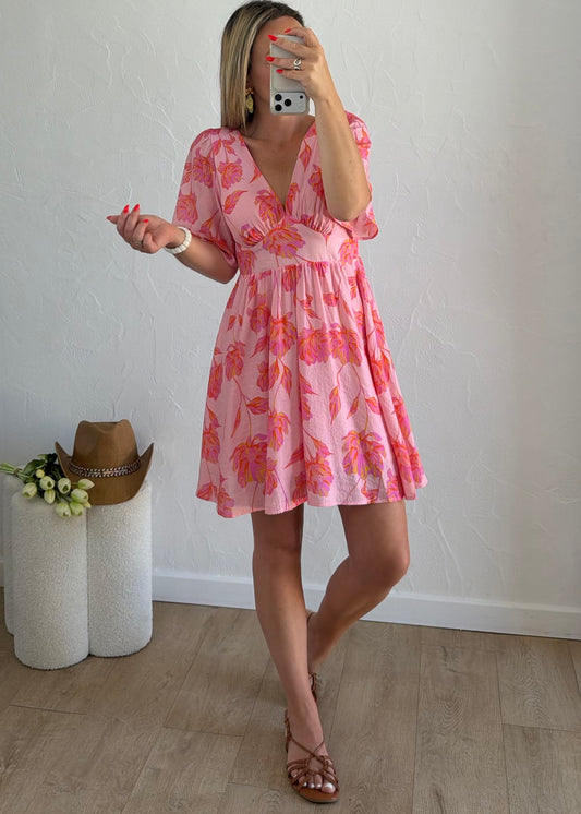Robe JOHANNA Rose