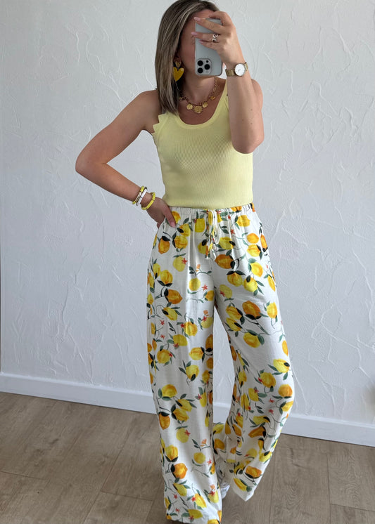 Pantalon Citron
