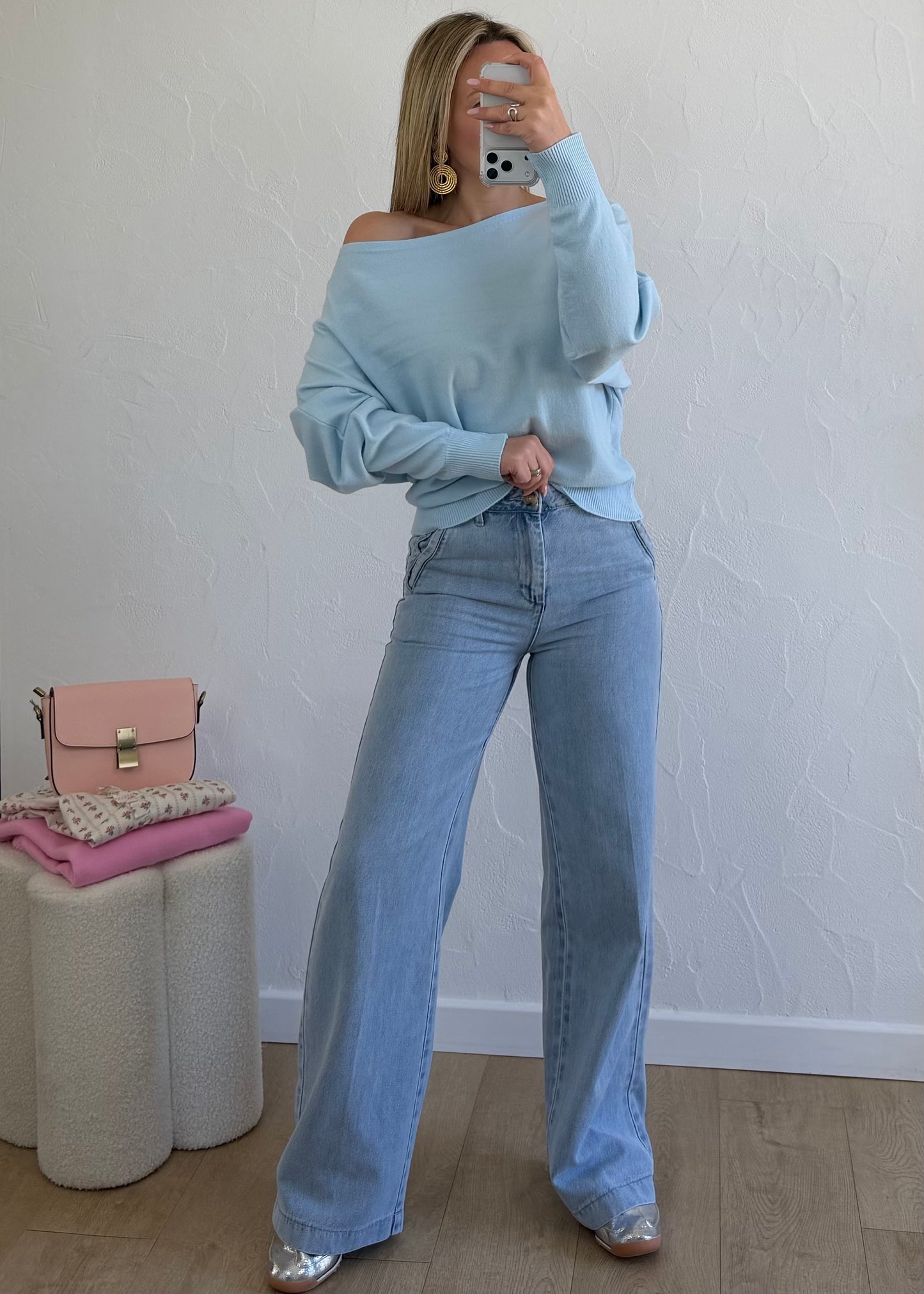 Pull PALOMA Bleu