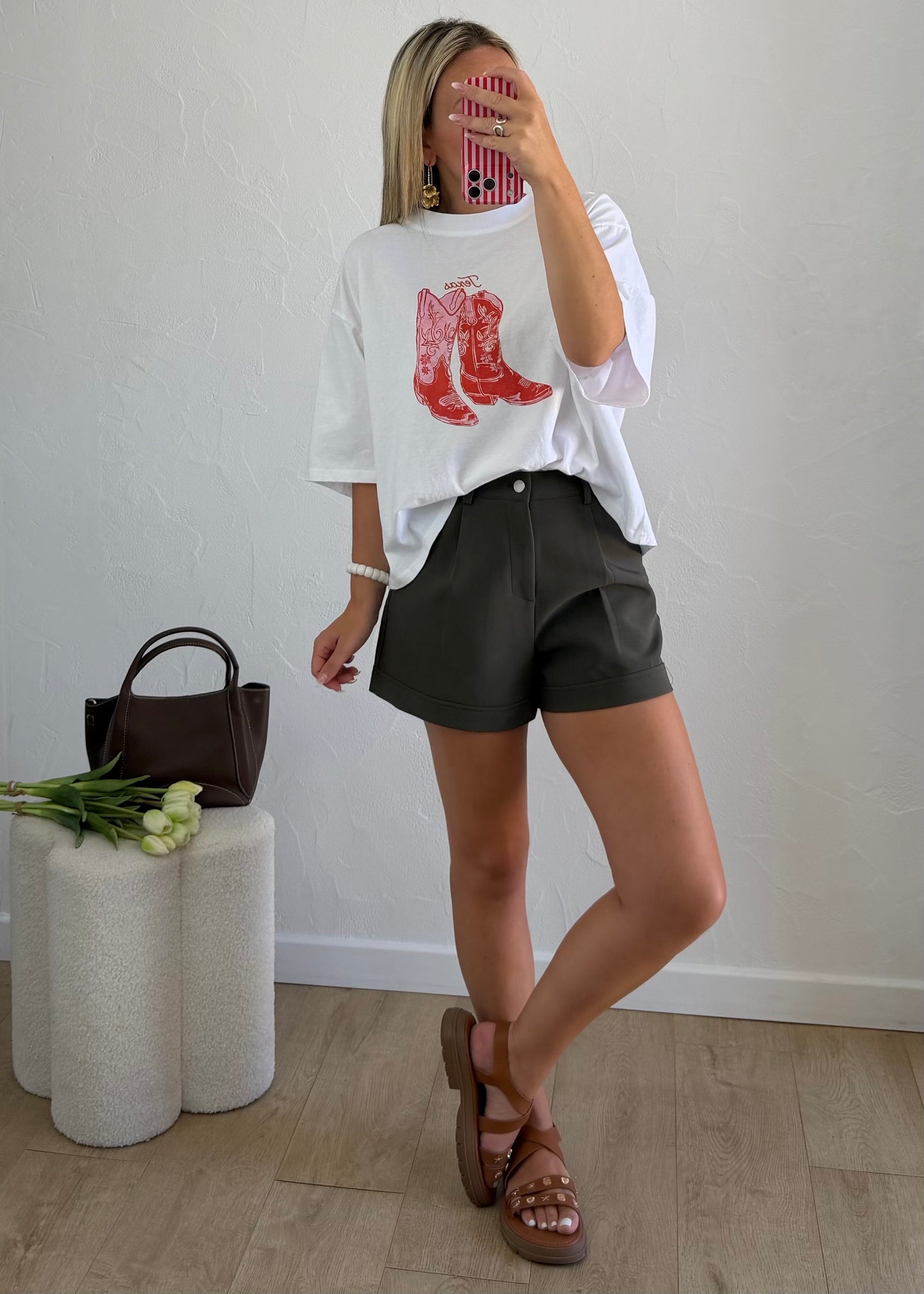 Tee-shirt SANTIAGS Blanc