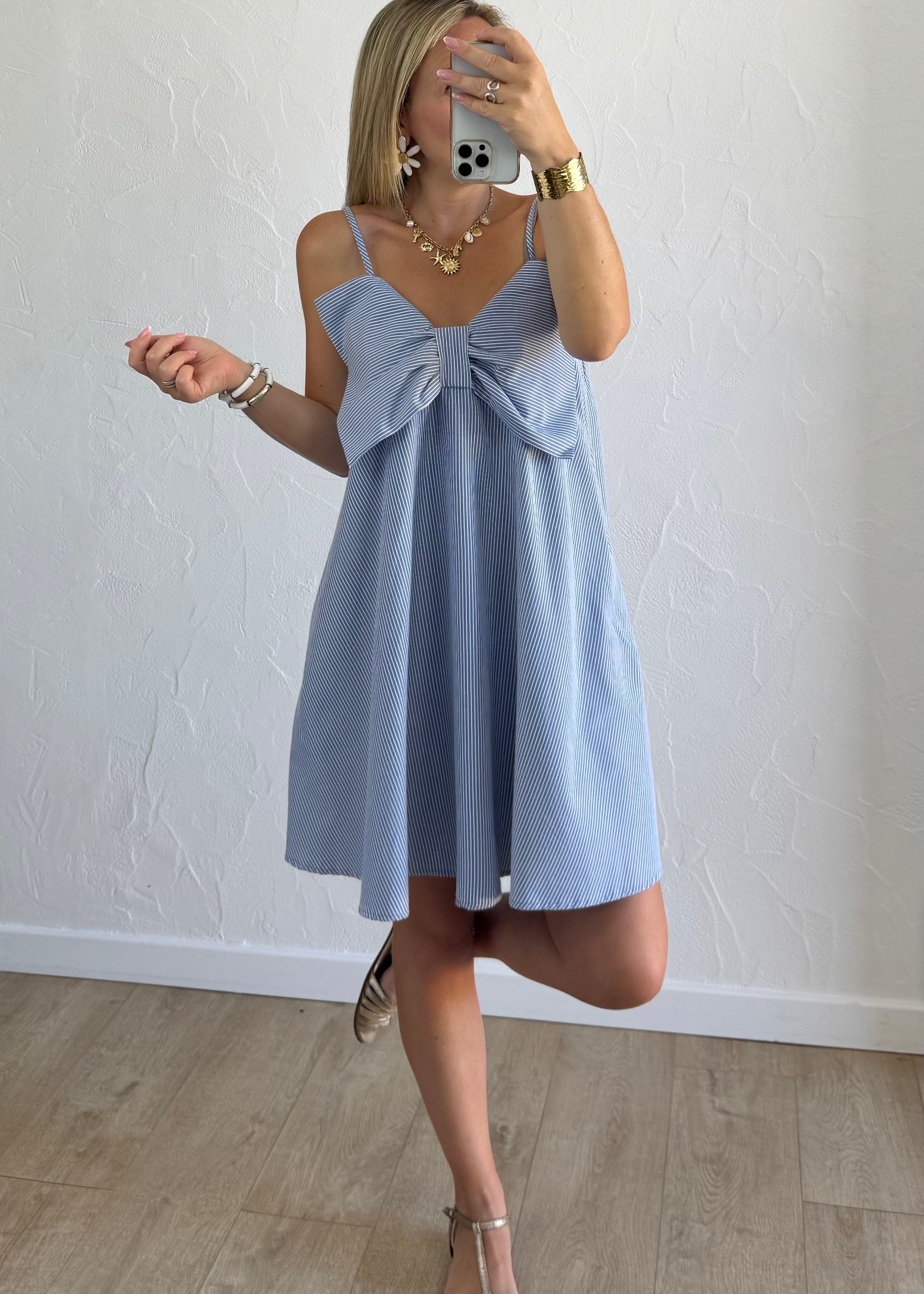Robe Anna Bleu