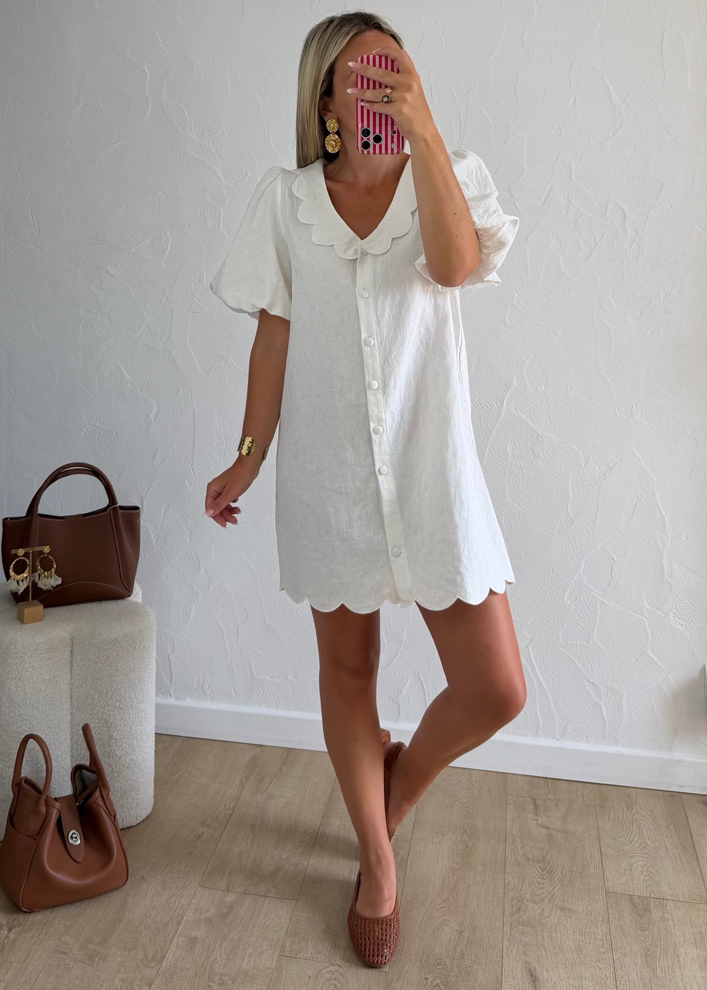Robe Suzy Beige