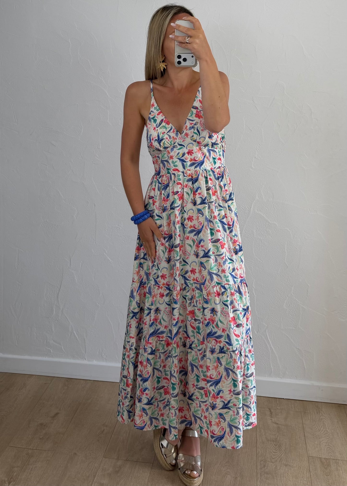 Robe ZELIE Bleu