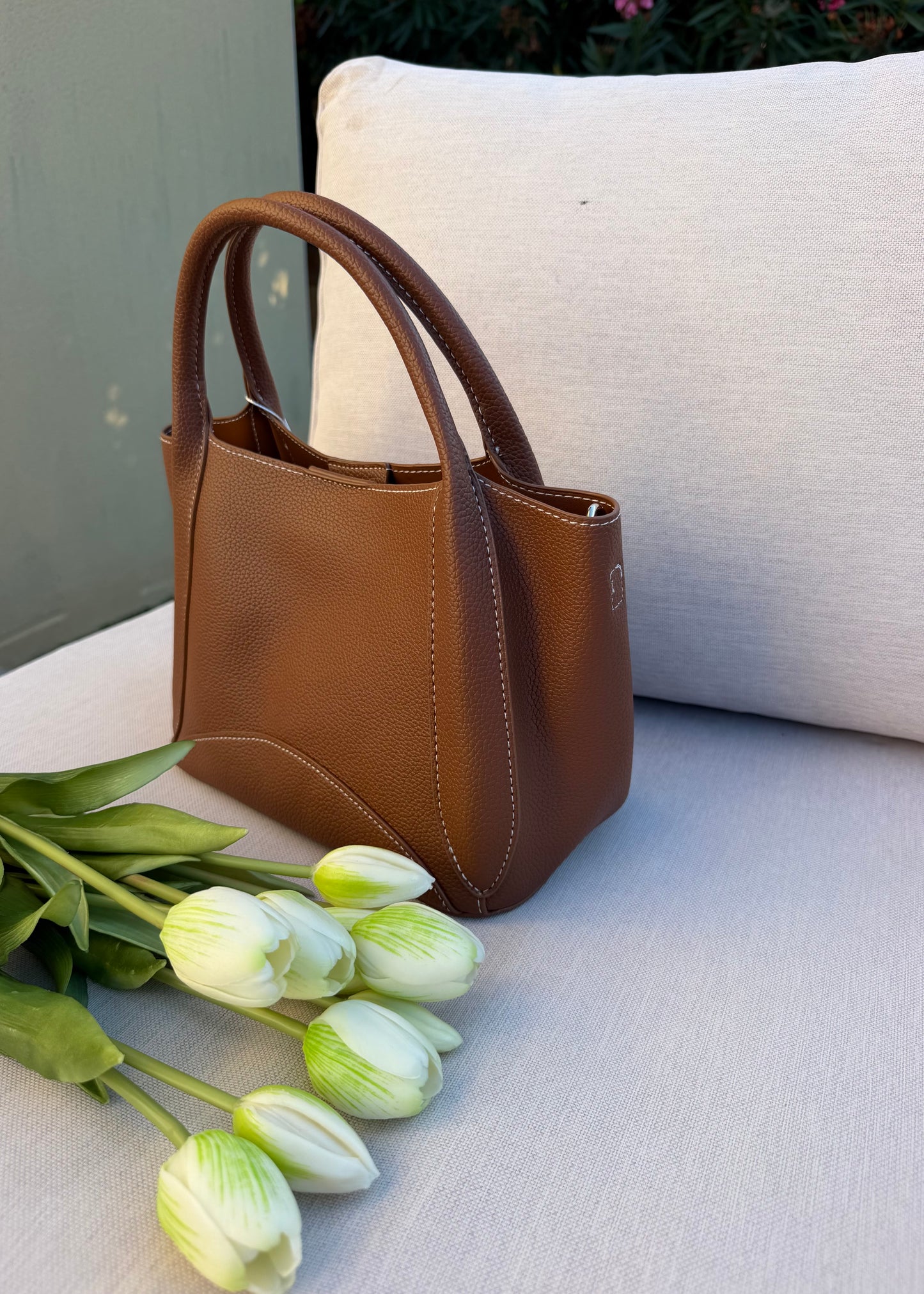Sac MOUNA Cognac