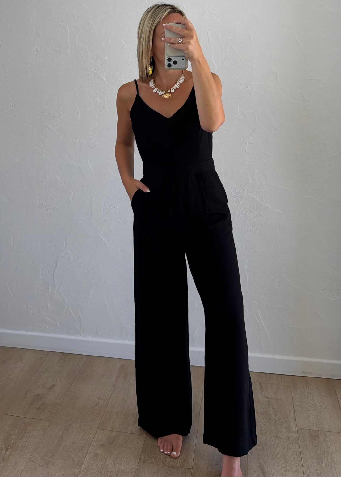 Combi-Pantalon GARANCE Noir