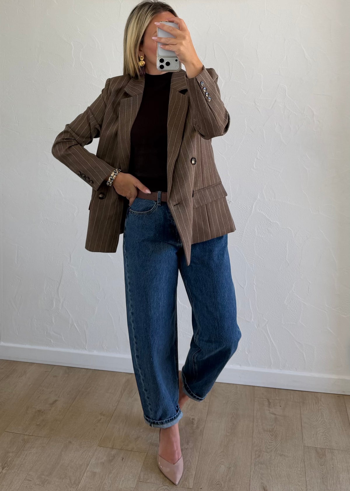Blazer Rosario chocolat