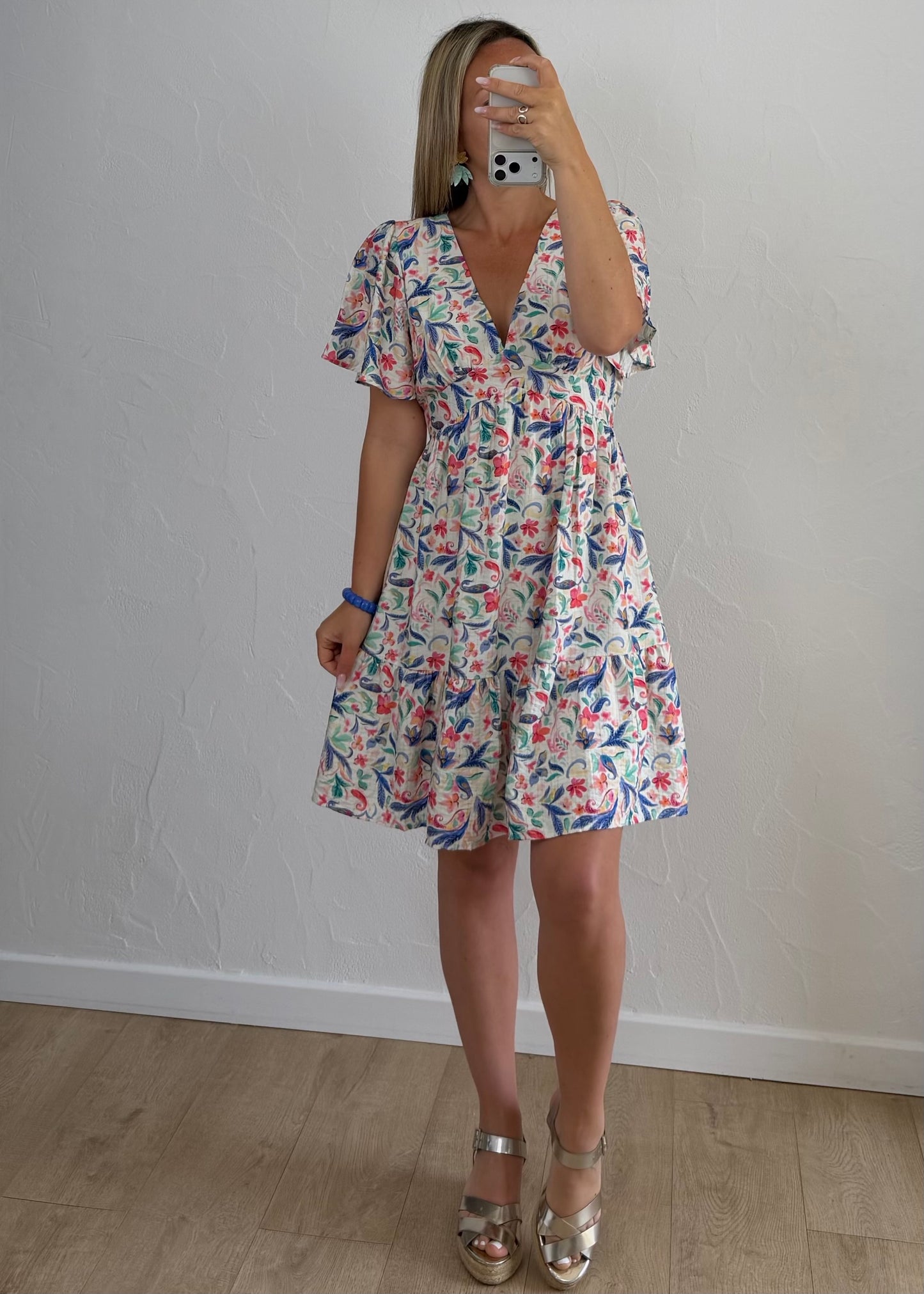 Robe CELIA Bleu