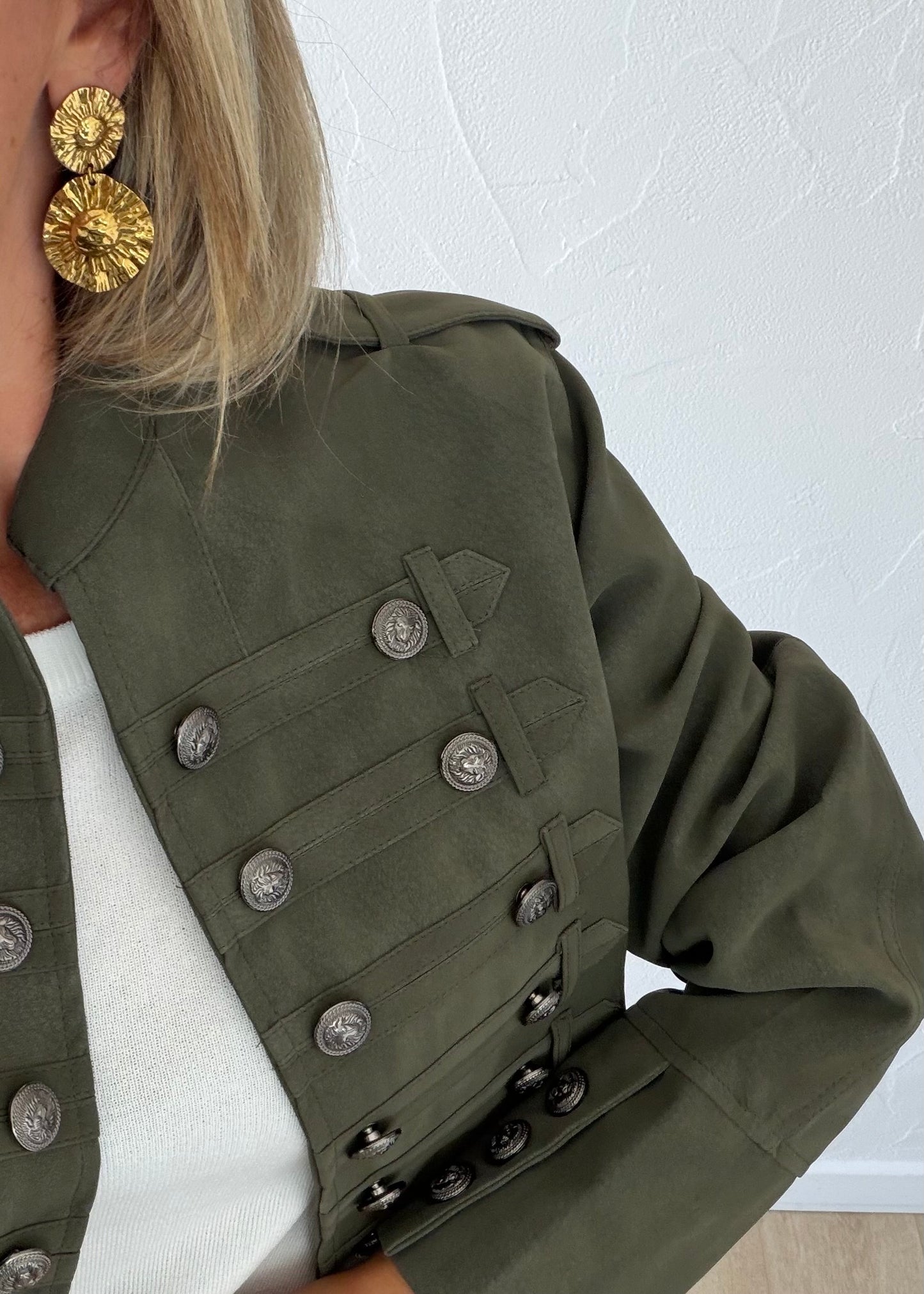 Veste Mily kaki
