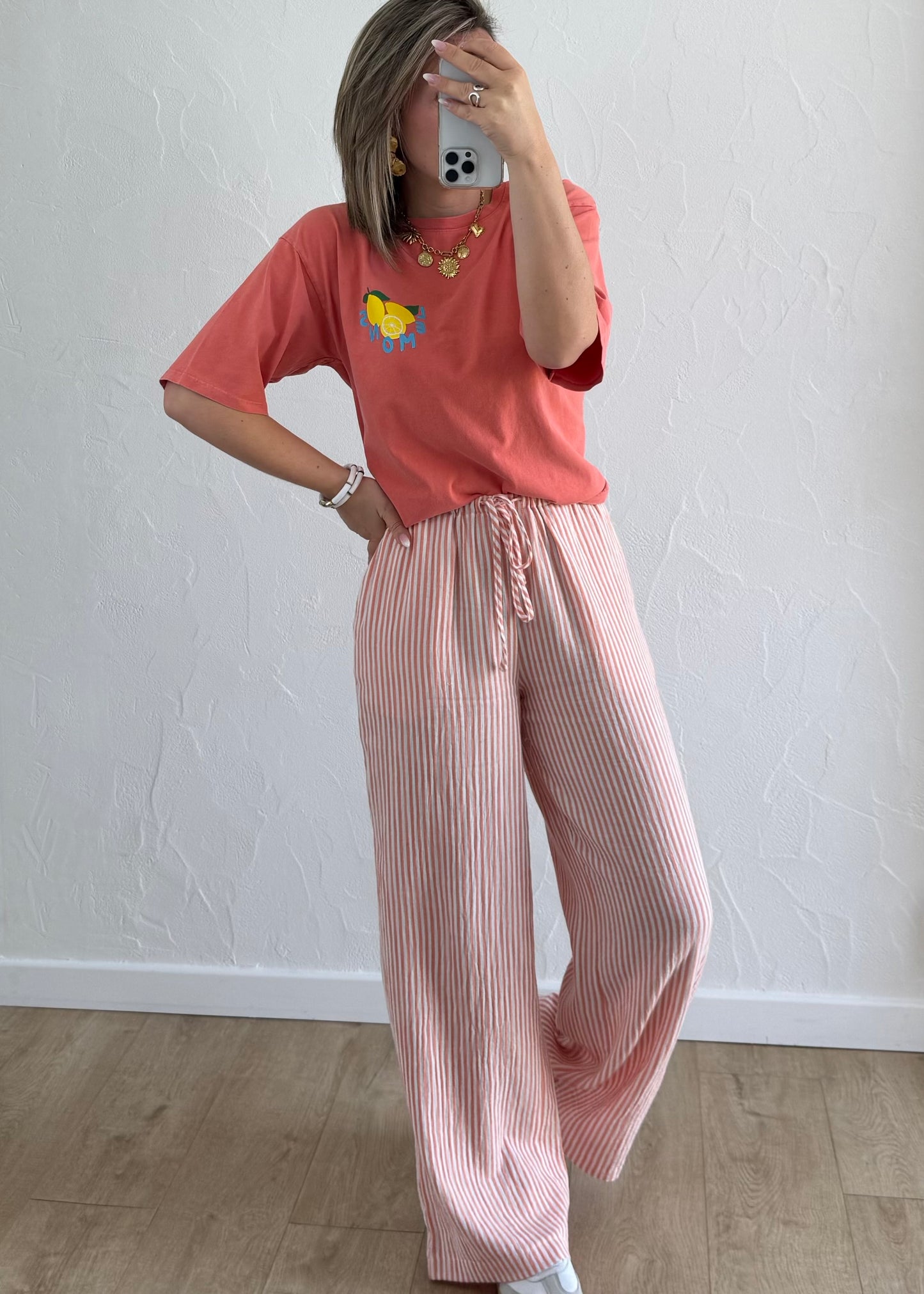 Pantalon Zoe Orange