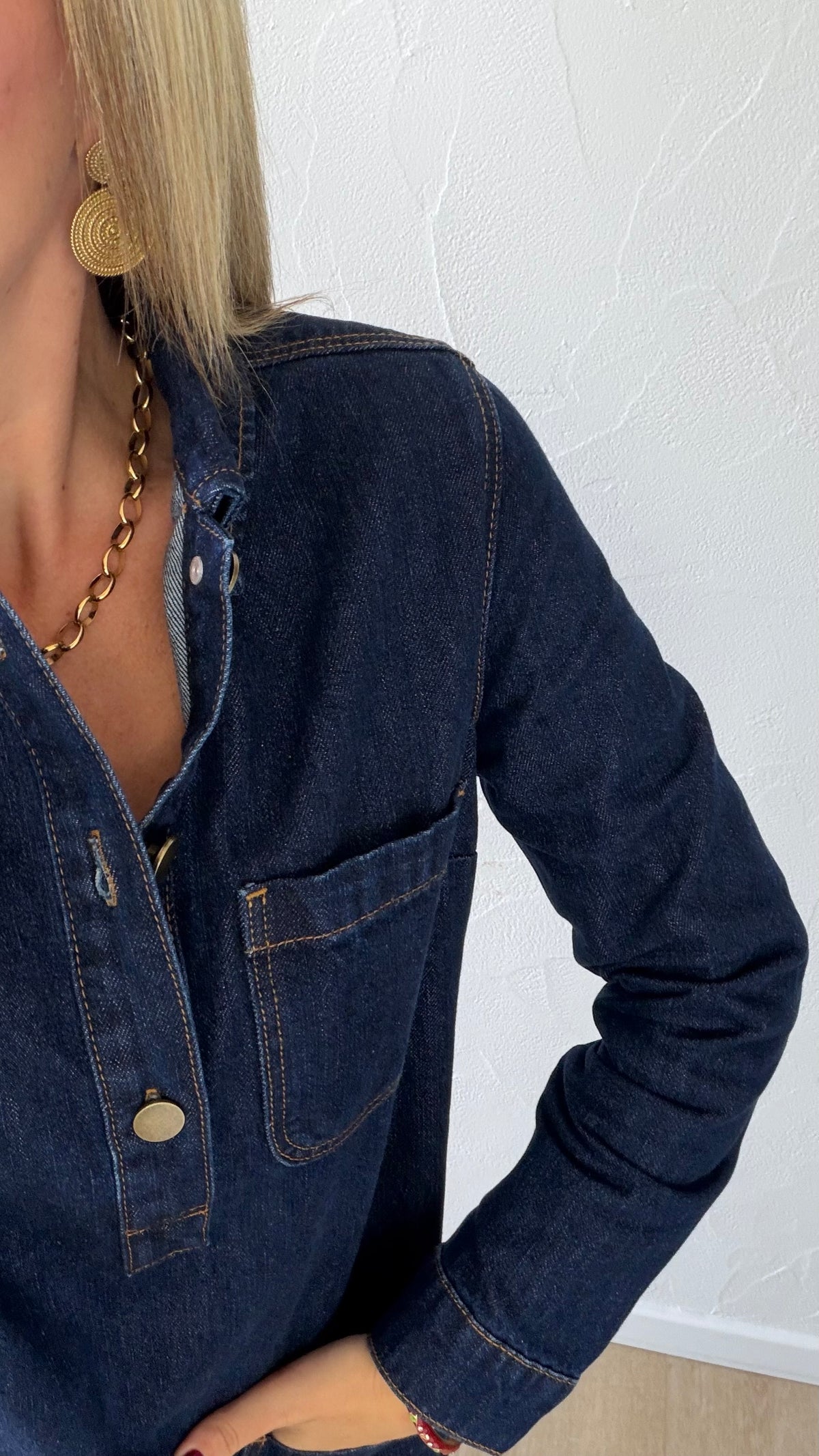 Robe Rebecca en jean