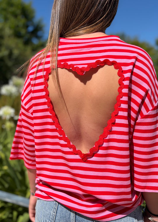 Tee-shirt COLINE Rouge