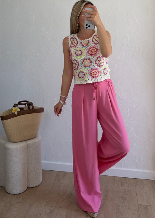 Pantalon DIANE Rose