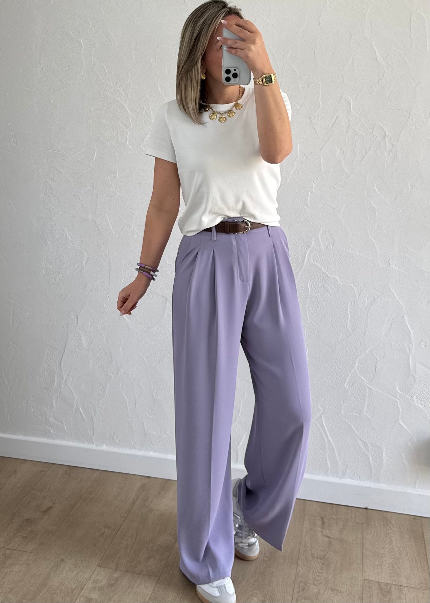 Pantalon Jade Violet