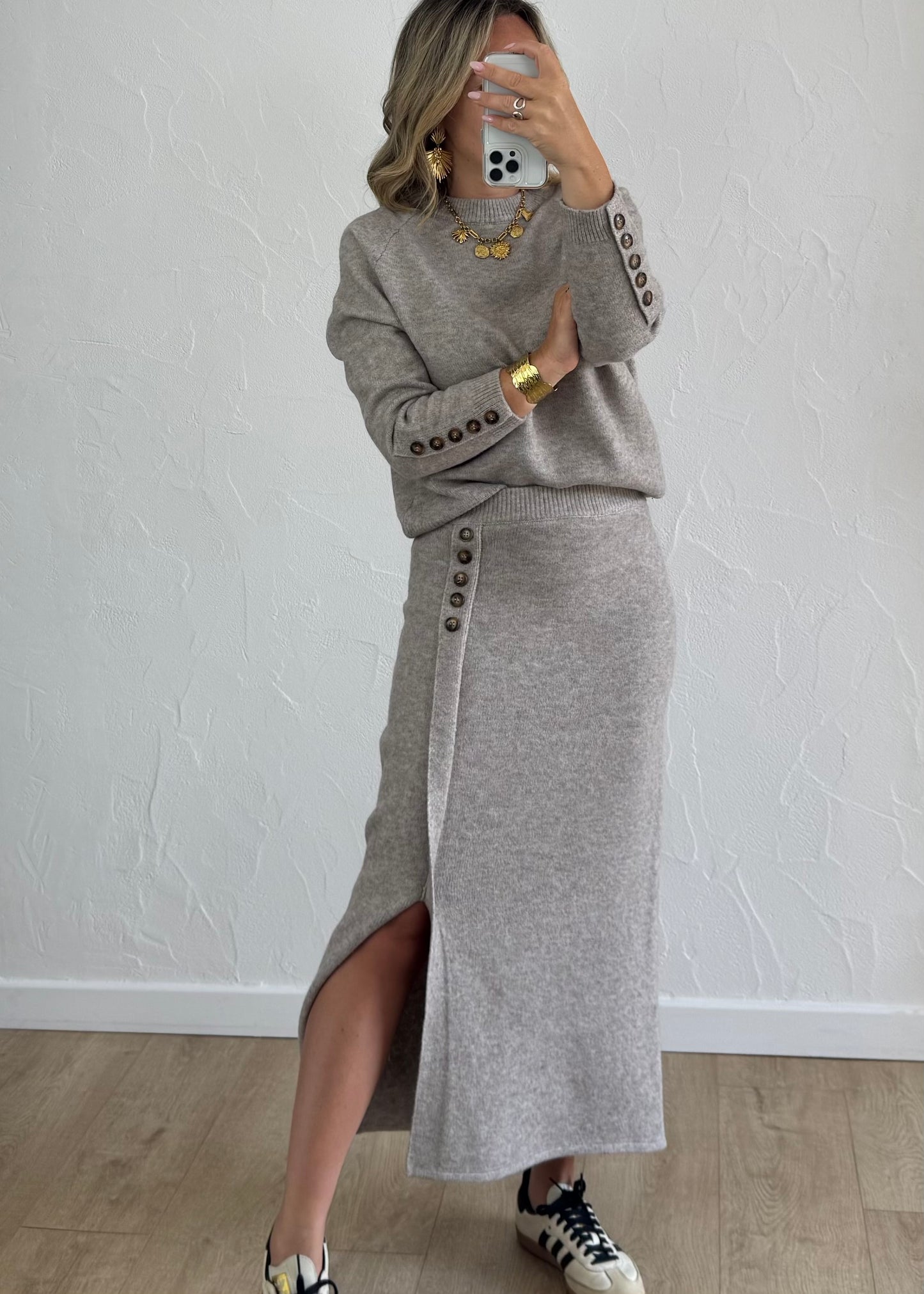 Ensemble Jupe-Pull ORLINA